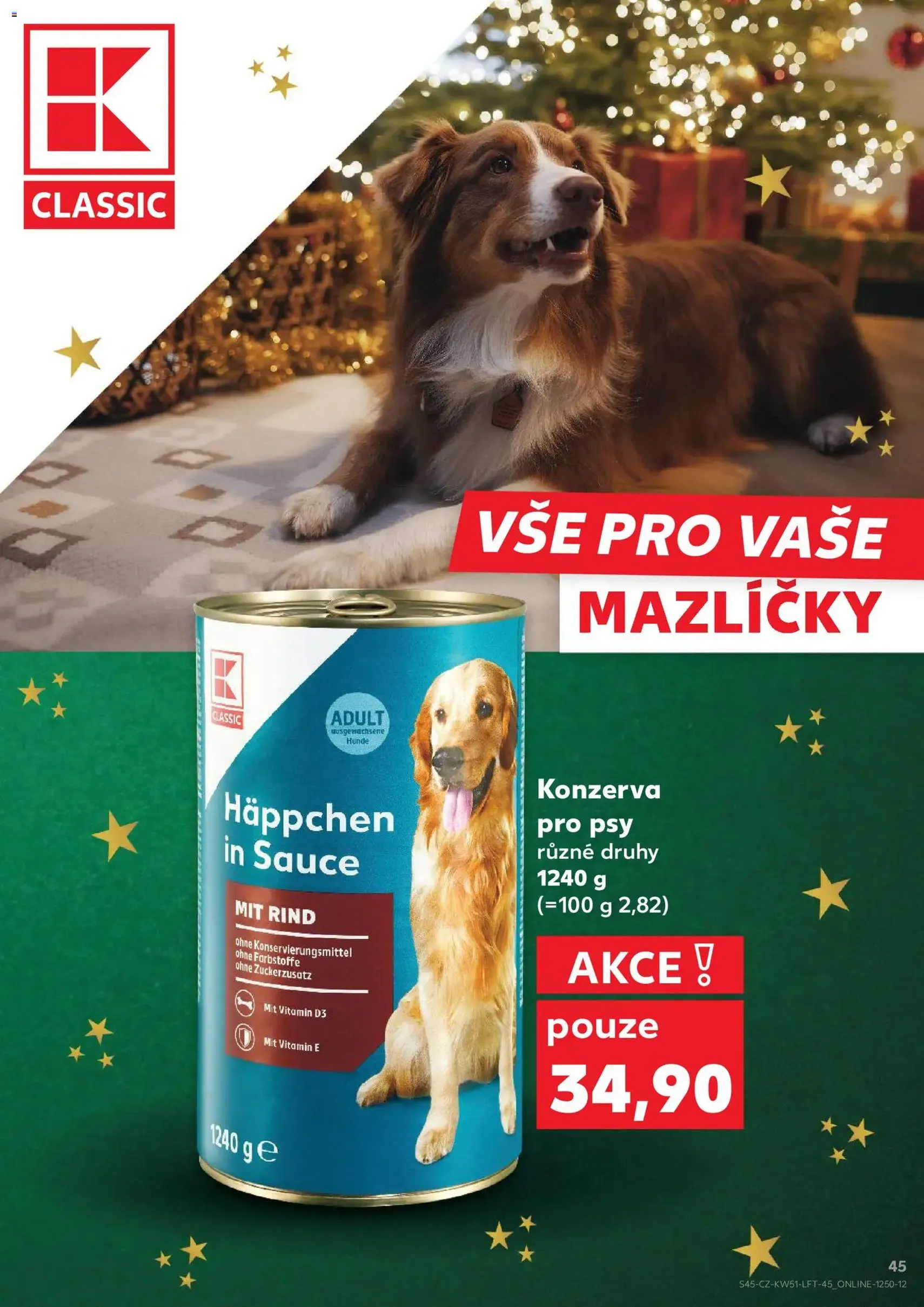 Kaufland leták - platný leták od 17.12.2025 strana 45 z 60