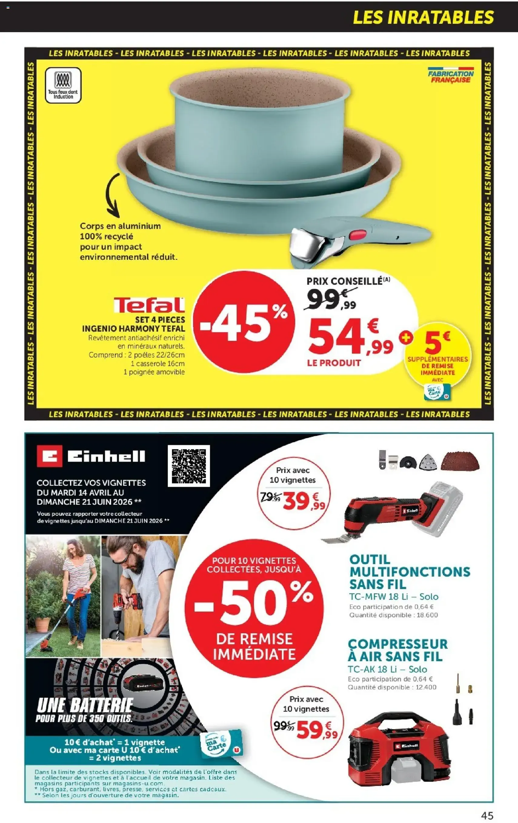 Hyper U catalogue - brochure valable à partir du 12/05/2026, page 45 sur 48