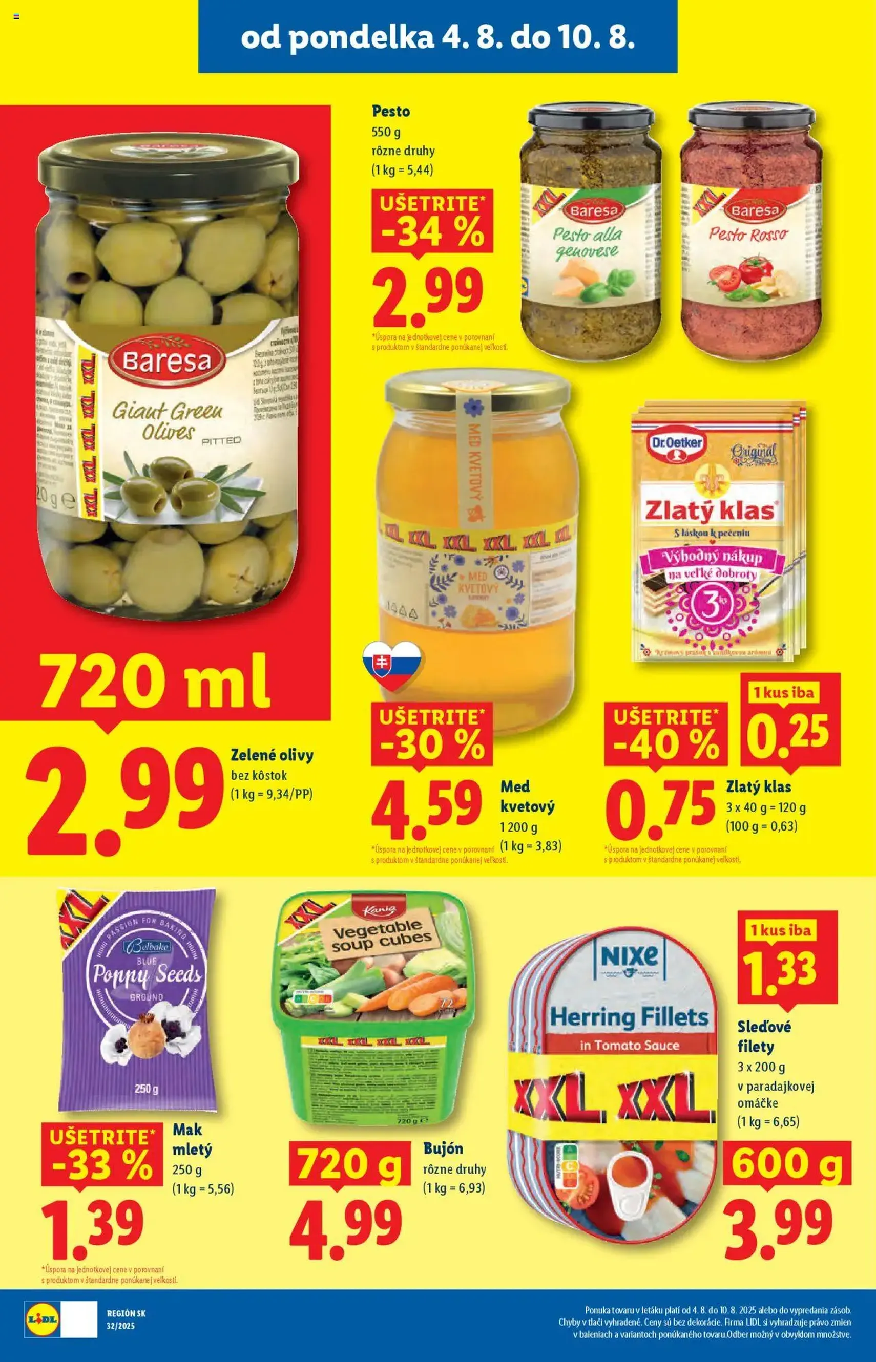Lidl leták - platný leták od 04.08.2025 strana 38 z 98