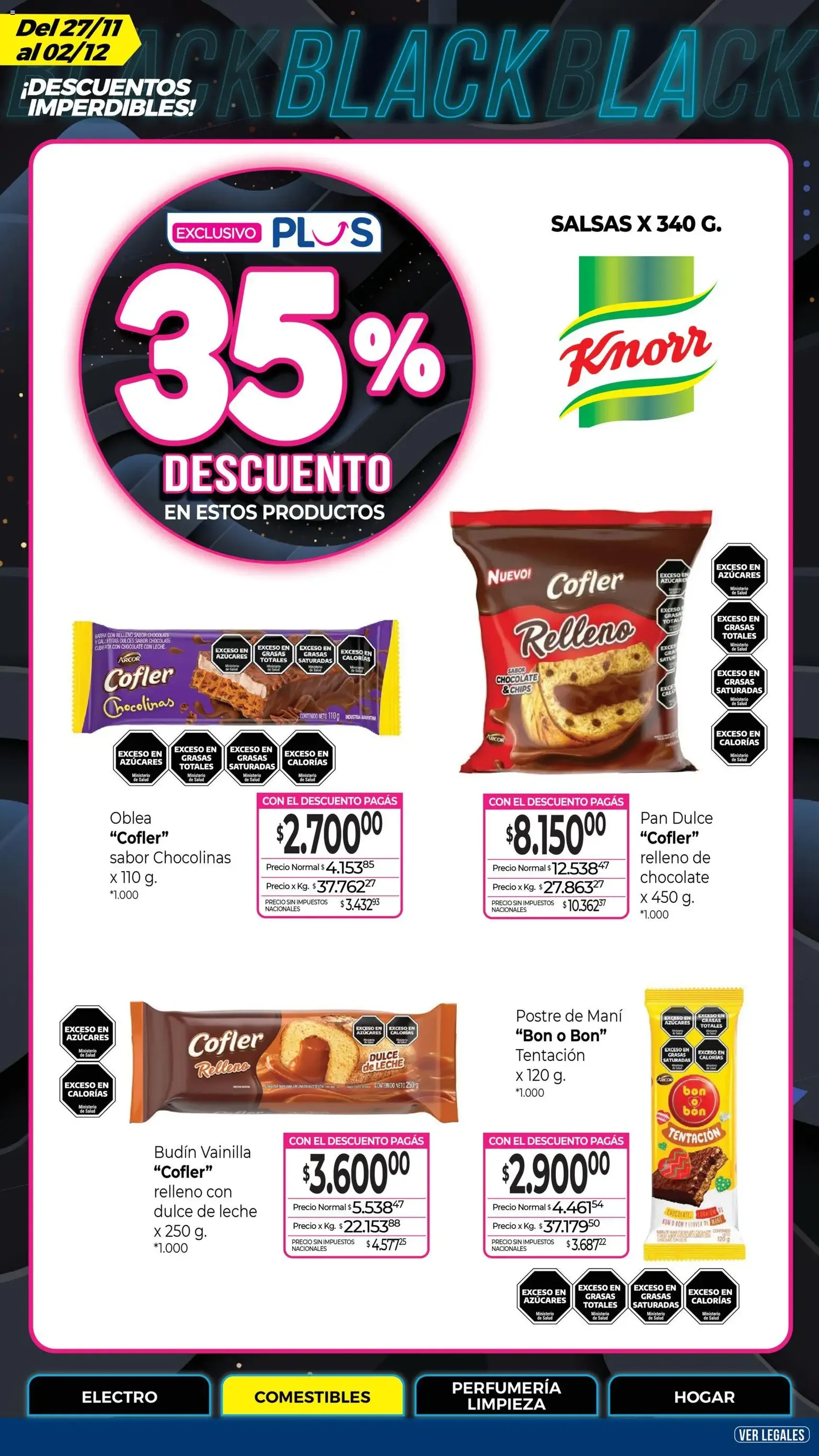 La Anonima - Black Friday - folleto válido desde 27/11/2025 página 22 de 45