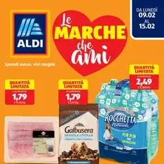 Volantino Aldi - anteprima volantino valido dal 09/02/2026