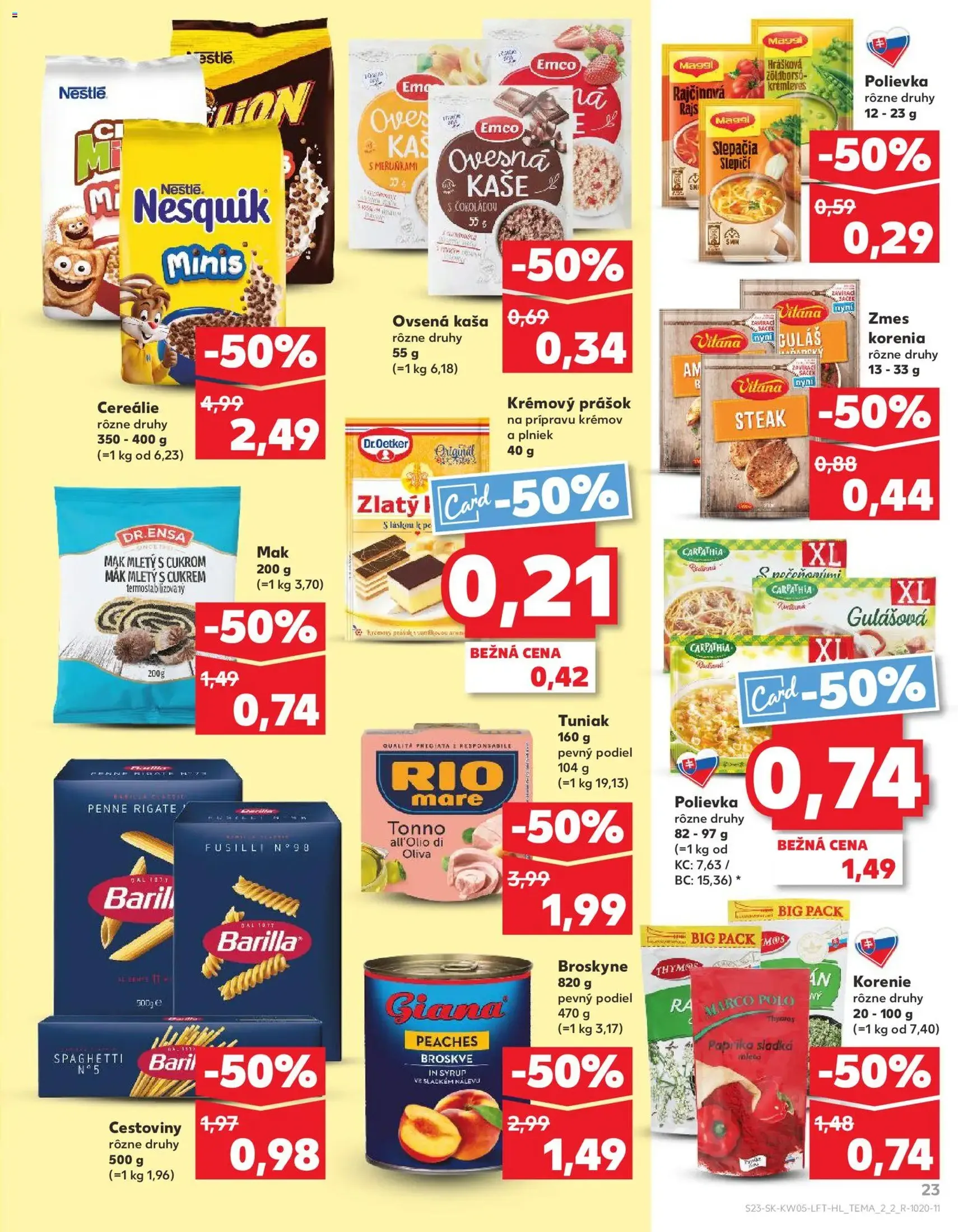 Kaufland leták - platný leták od 29.01.2026 strana 23 z 74