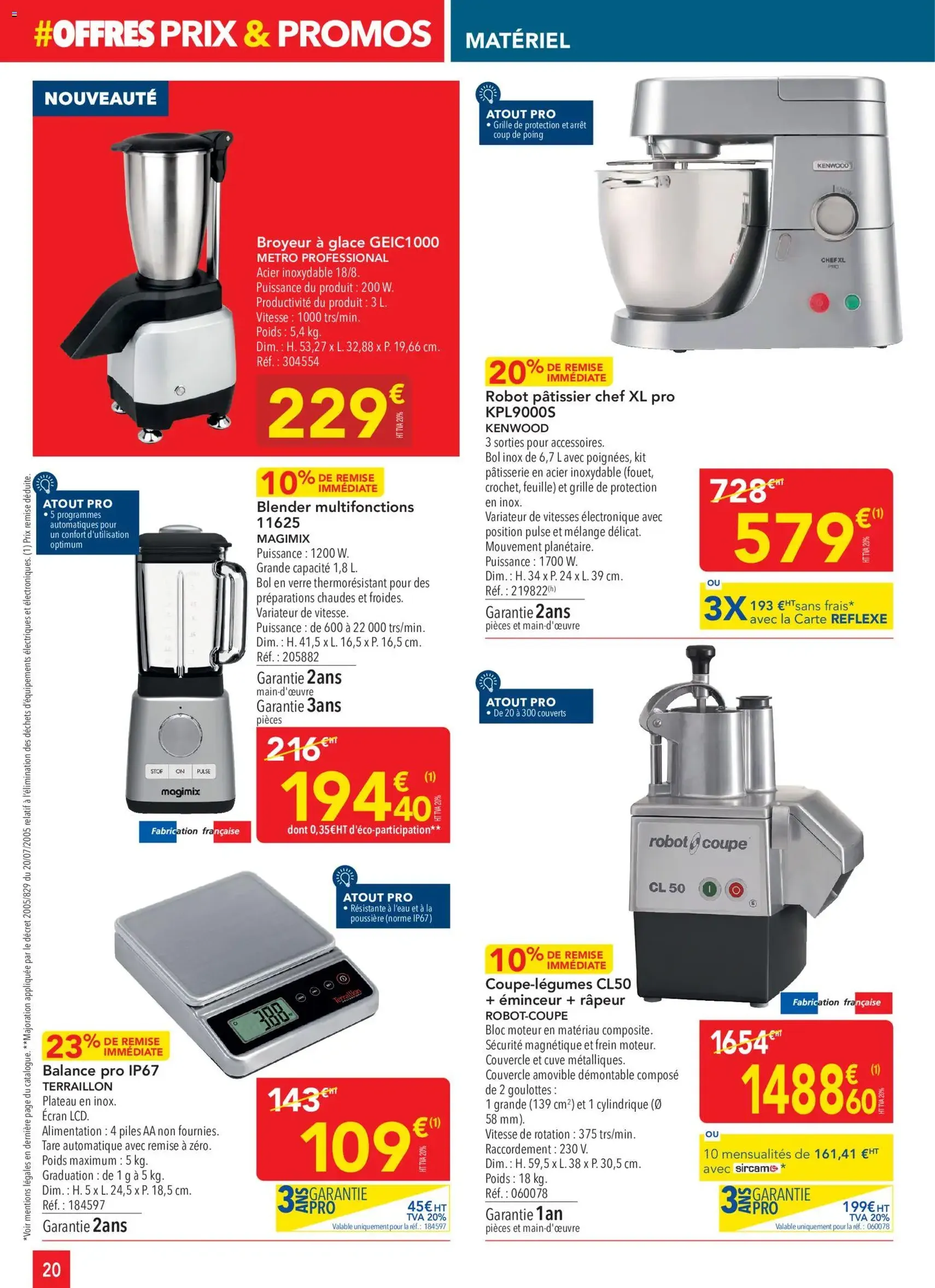 METRO catalogue - brochure valable à partir du 18/06/2026, page 20 sur 32