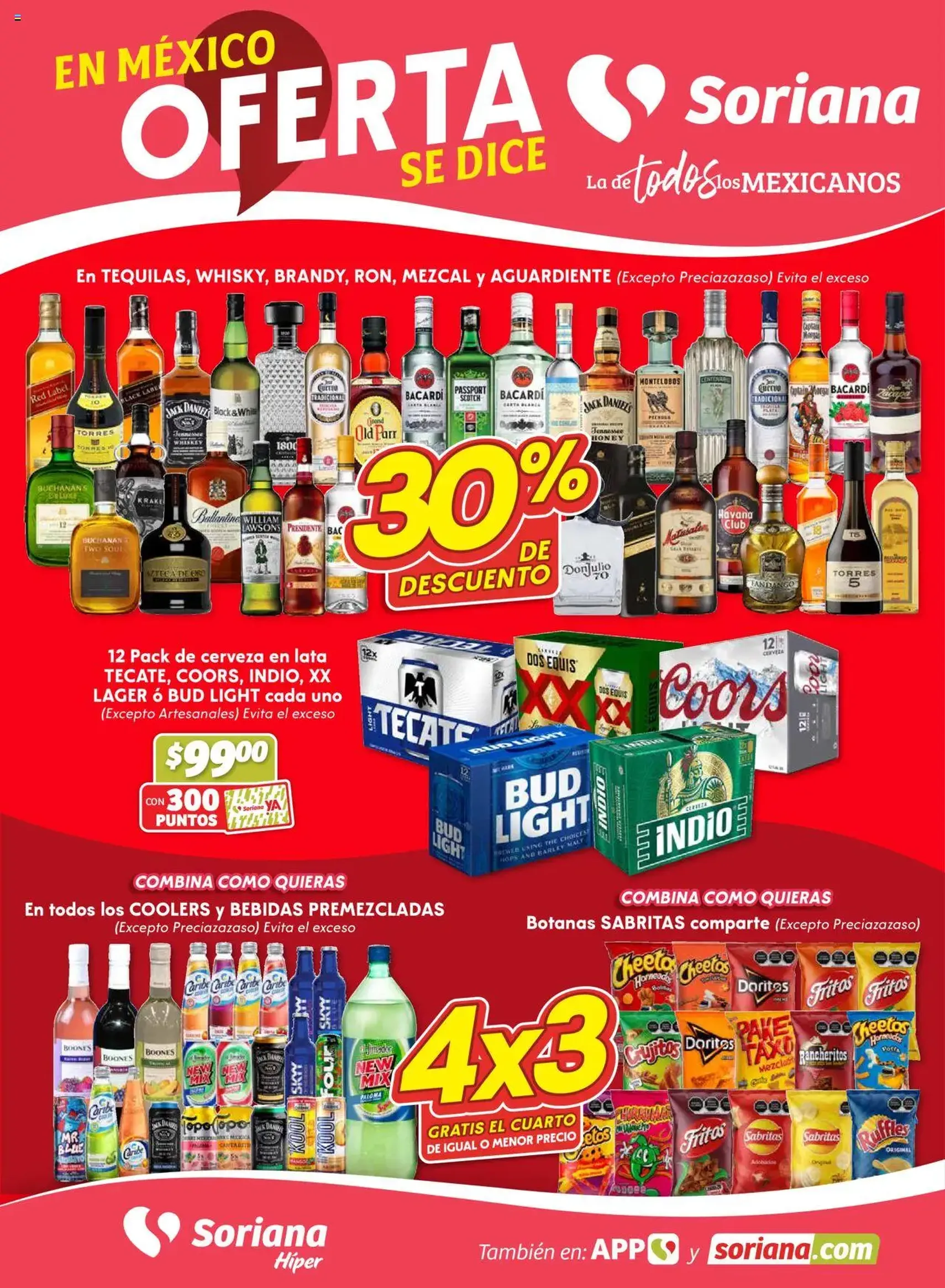 Soriana - Folleto - folleto válido desde 18/09/2025 página 1 de 8 Soriana - Folleto - folleto válido desde 18/09/2025 página 1 de 8