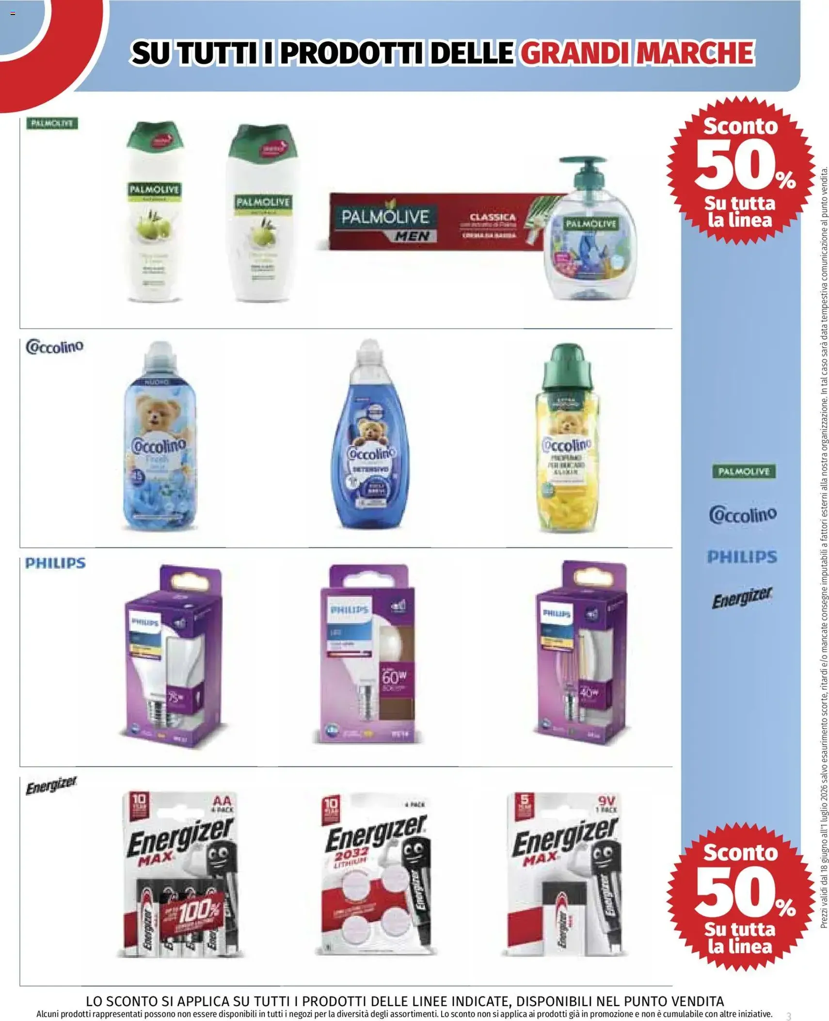 Ipercoop volantino - volantino valido dal 18/06/2026 pagina 3 di 47