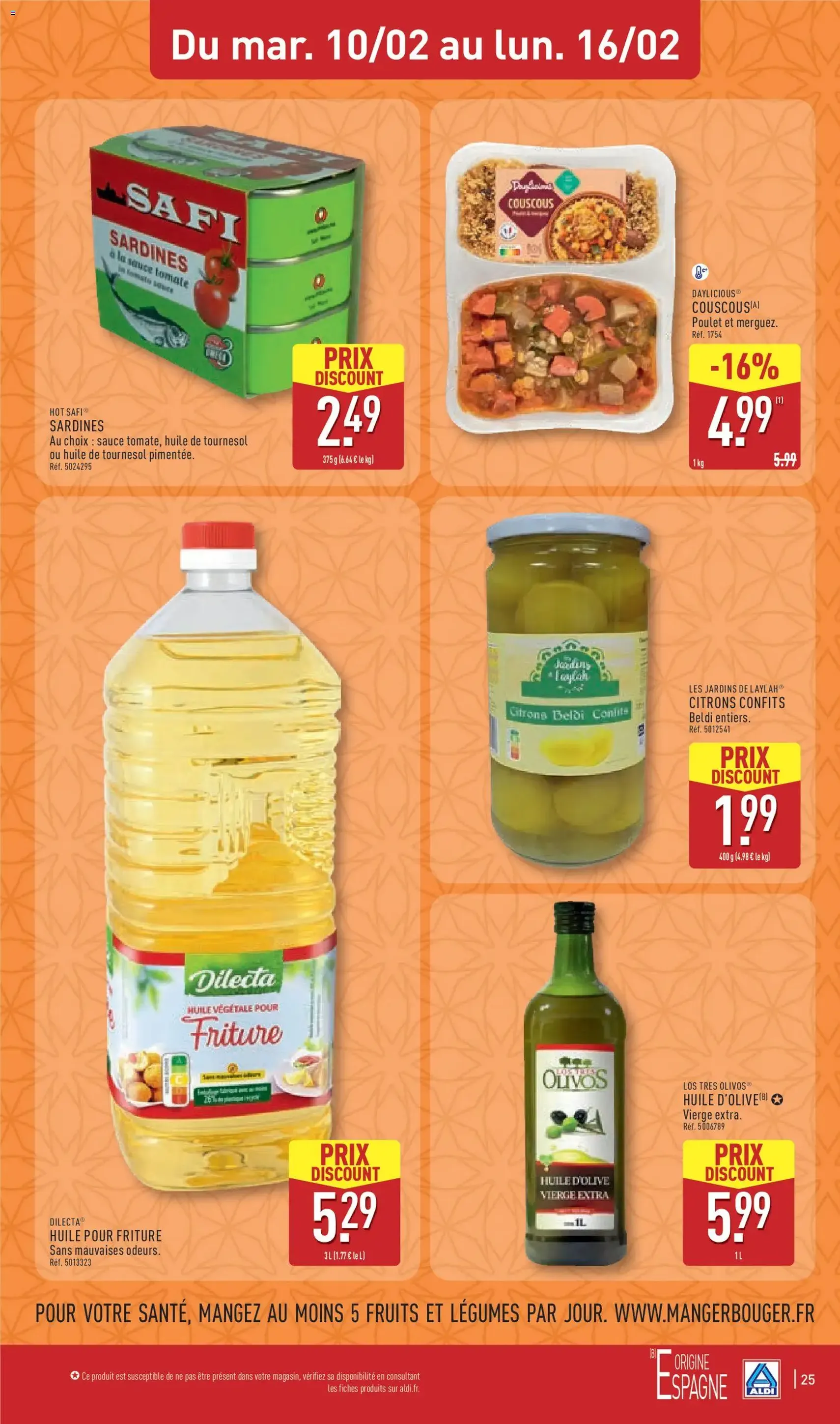 Aldi catalogue semaine 7 - brochure valable à partir du 10/02/2026, page 29 sur 46