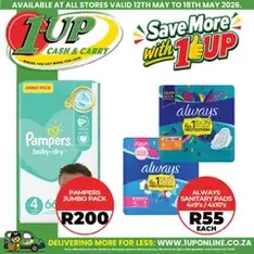 1UP Cash & Carry Specials - Flyer preview valid from 12/05/2026
