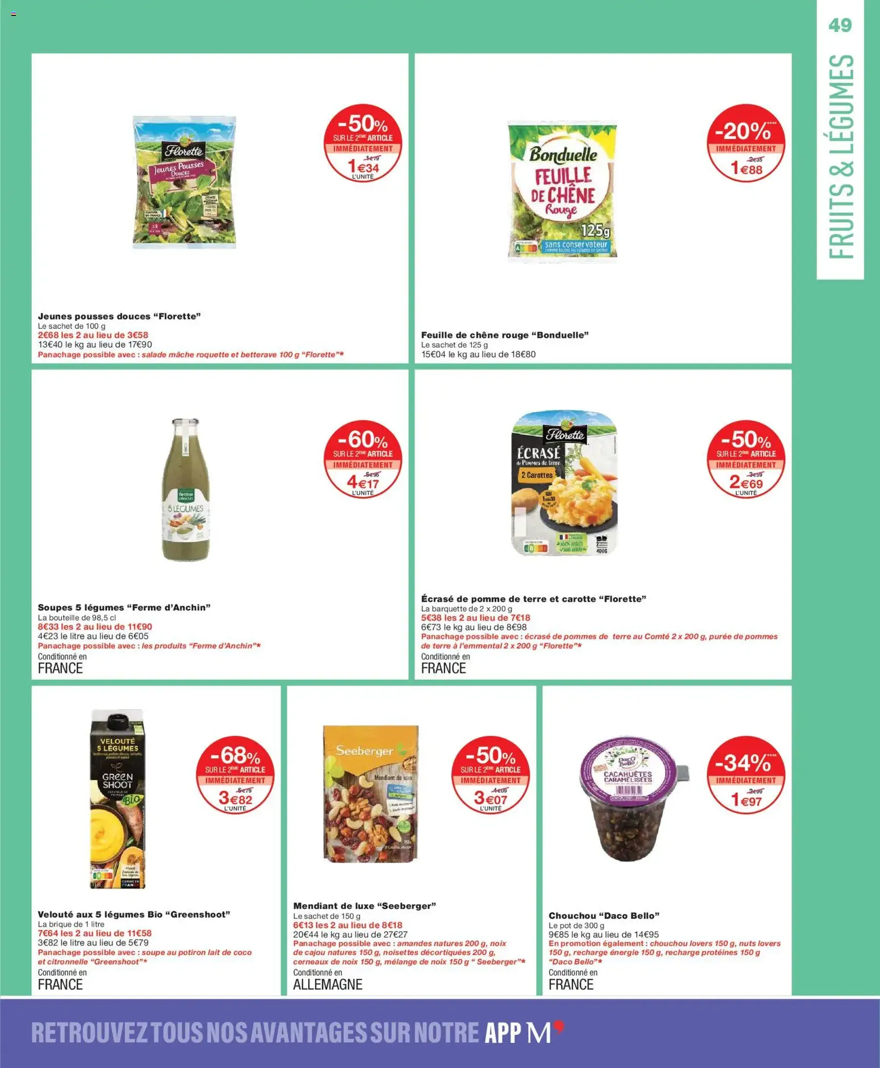 Monoprix catalogue - brochure valable à partir du 01/01/2026, page 49 sur 69