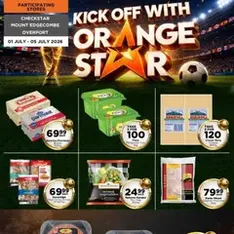 Check Star Specials - Flyer preview valid from 01/07/2026