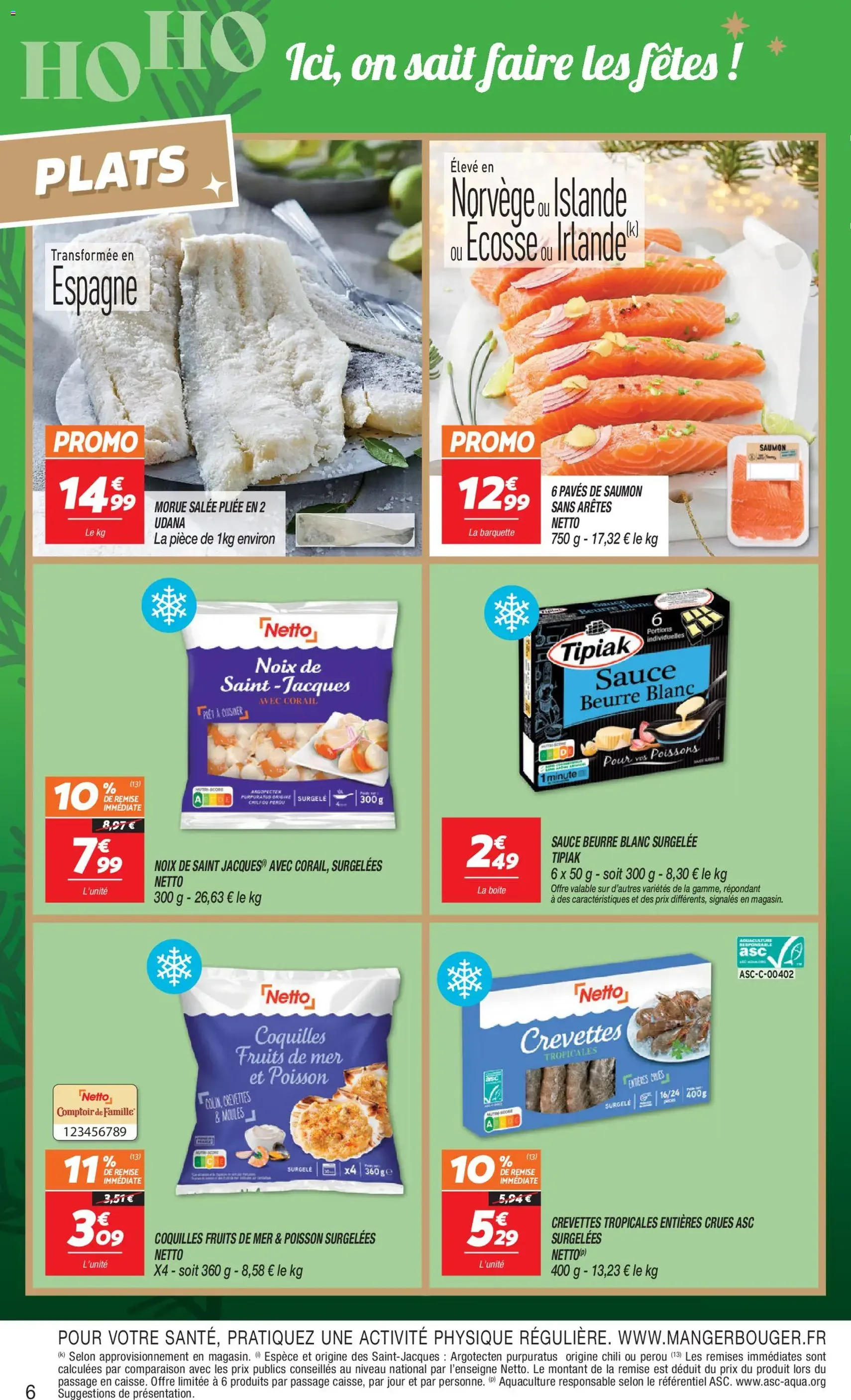 Netto - Festif ho ho ho - brochure valable à partir du 02/12/2025, page 6 sur 20