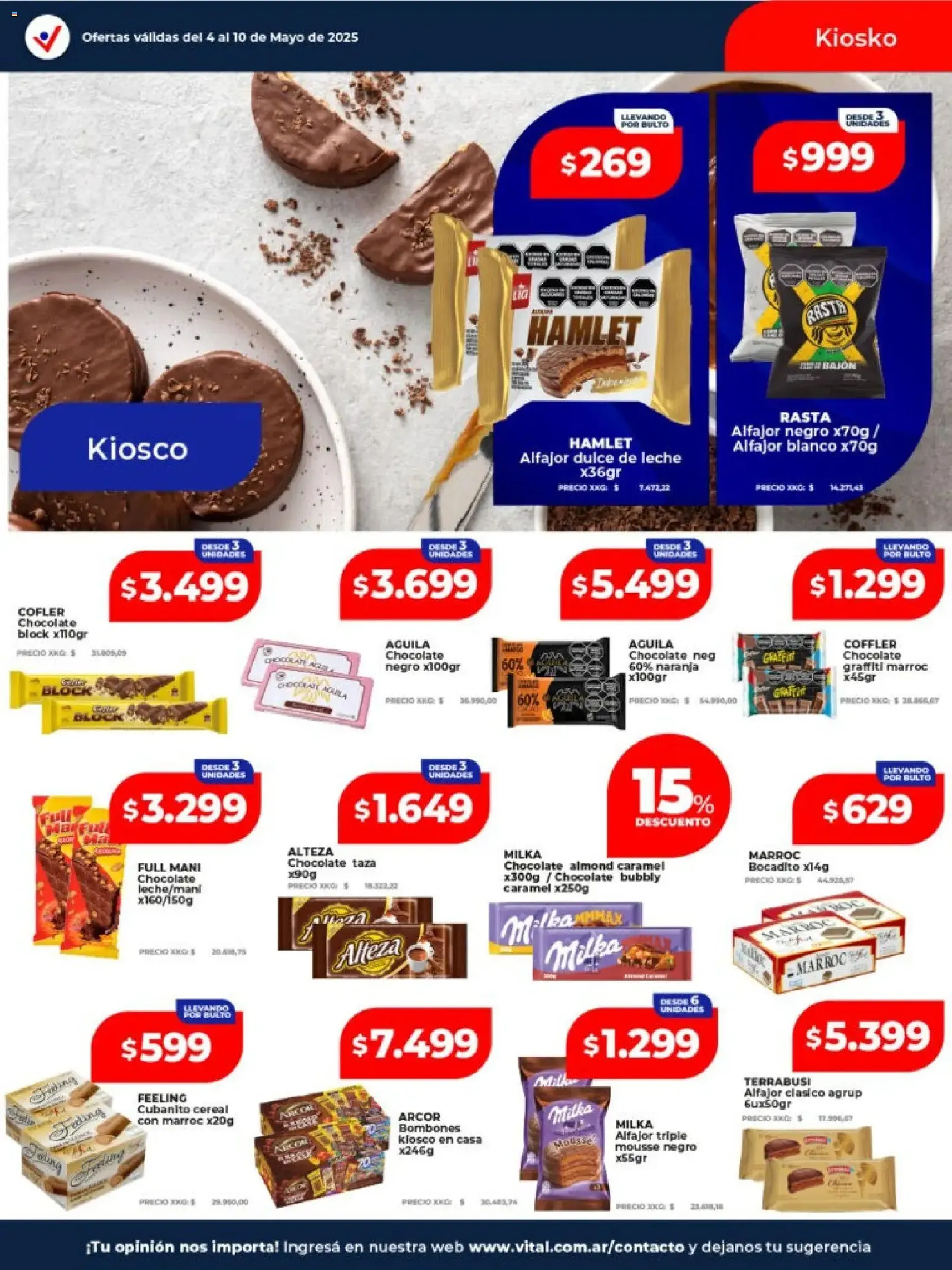 Vital - Ofertas - folleto válido desde 04/05/2026 página 18 de 23