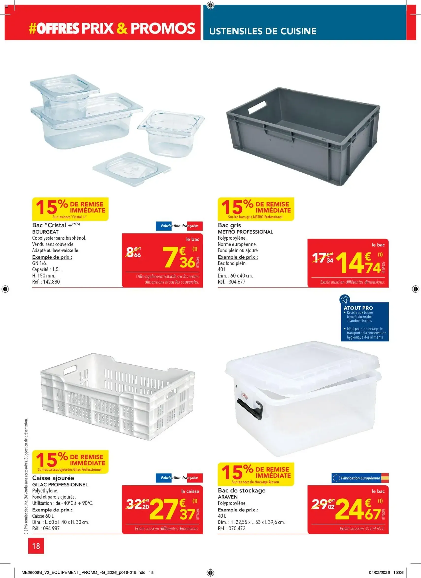 METRO catalogue - brochure valable à partir du 26/02/2026, page 18 sur 32