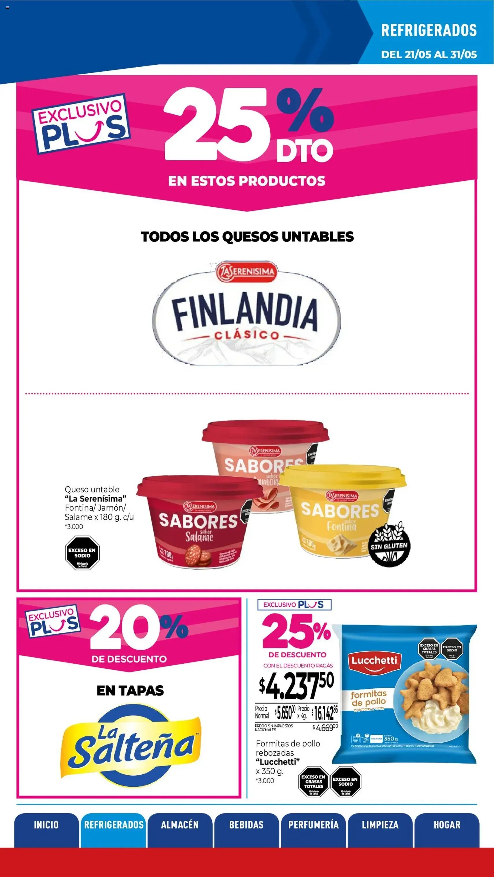 La Anonima catálogo - folleto válido desde 21/05/2026 página 7 de 35
