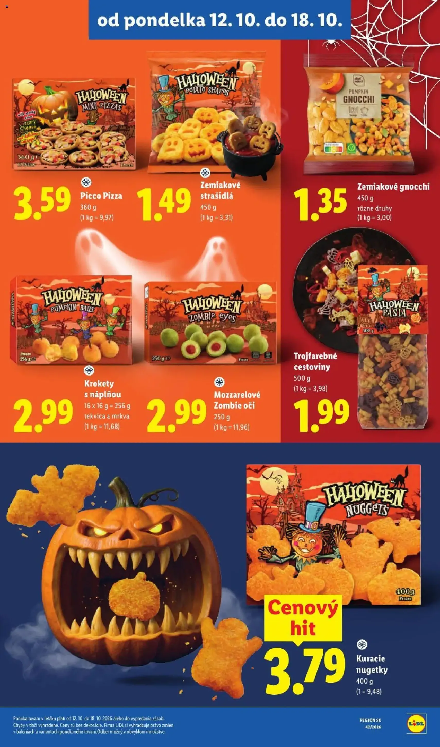 Lidl leták - platný leták od 12.10.2026 strana 39 z 126