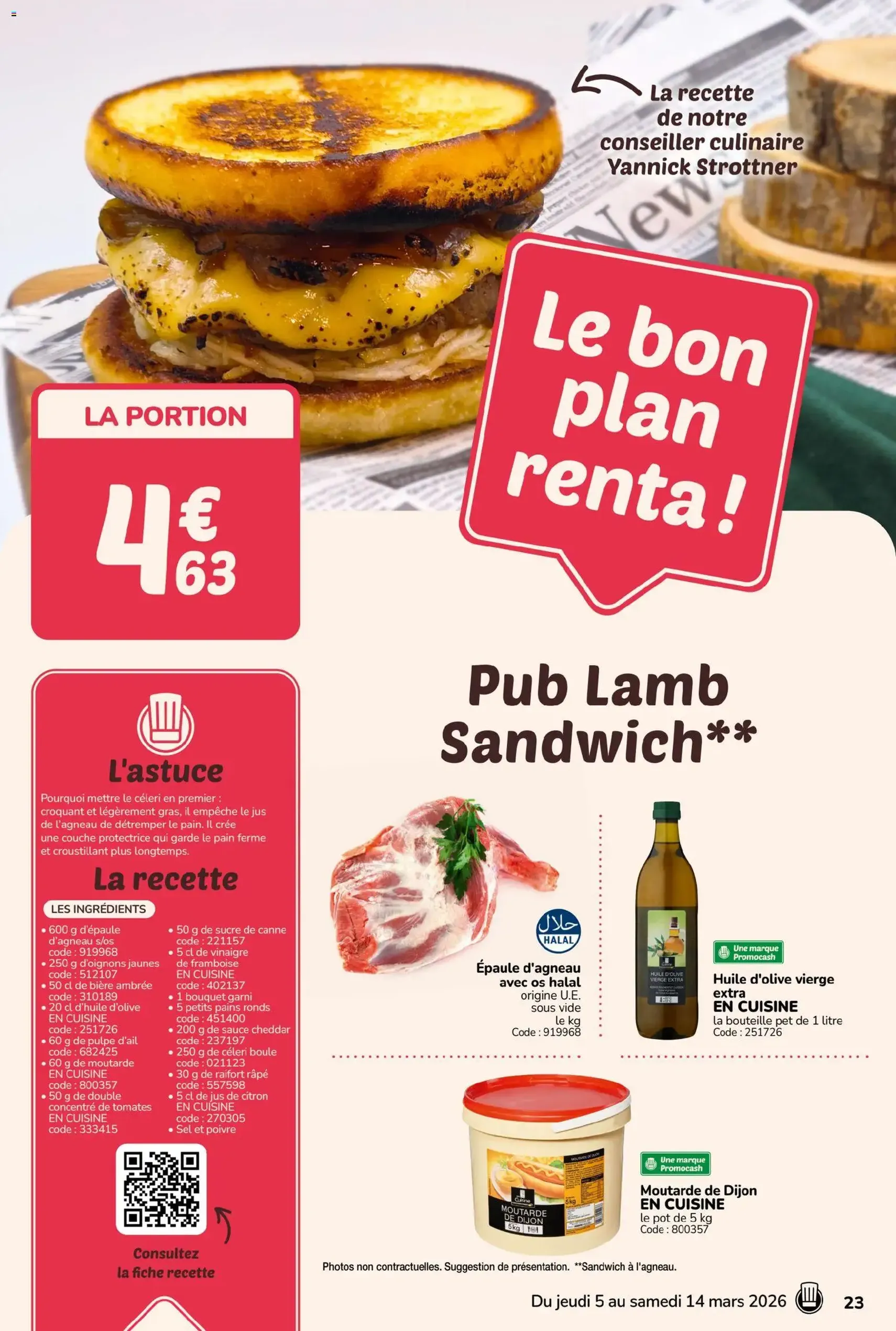 Promocash catalogue - brochure valable à partir du 05/03/2026, page 23 sur 24