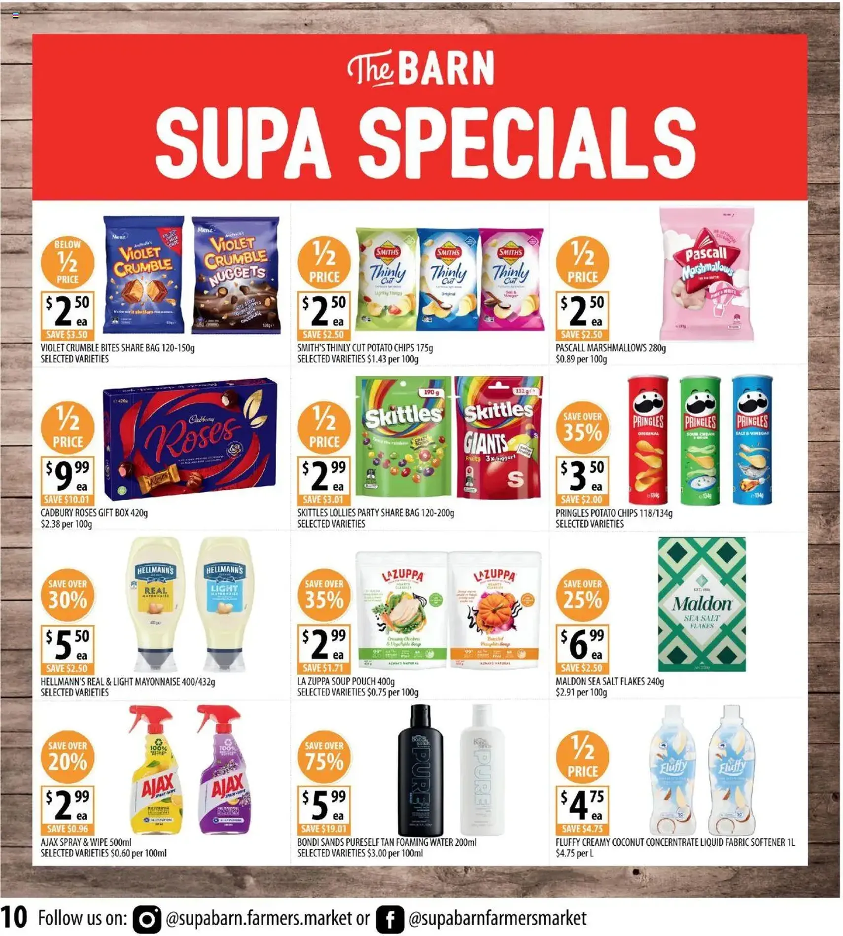 Supabarn Catalogue - valid flyer from 16/07/2025, page 10 of 12 Supabarn Catalogue - valid flyer from 16/07/2025, page 10 of 12