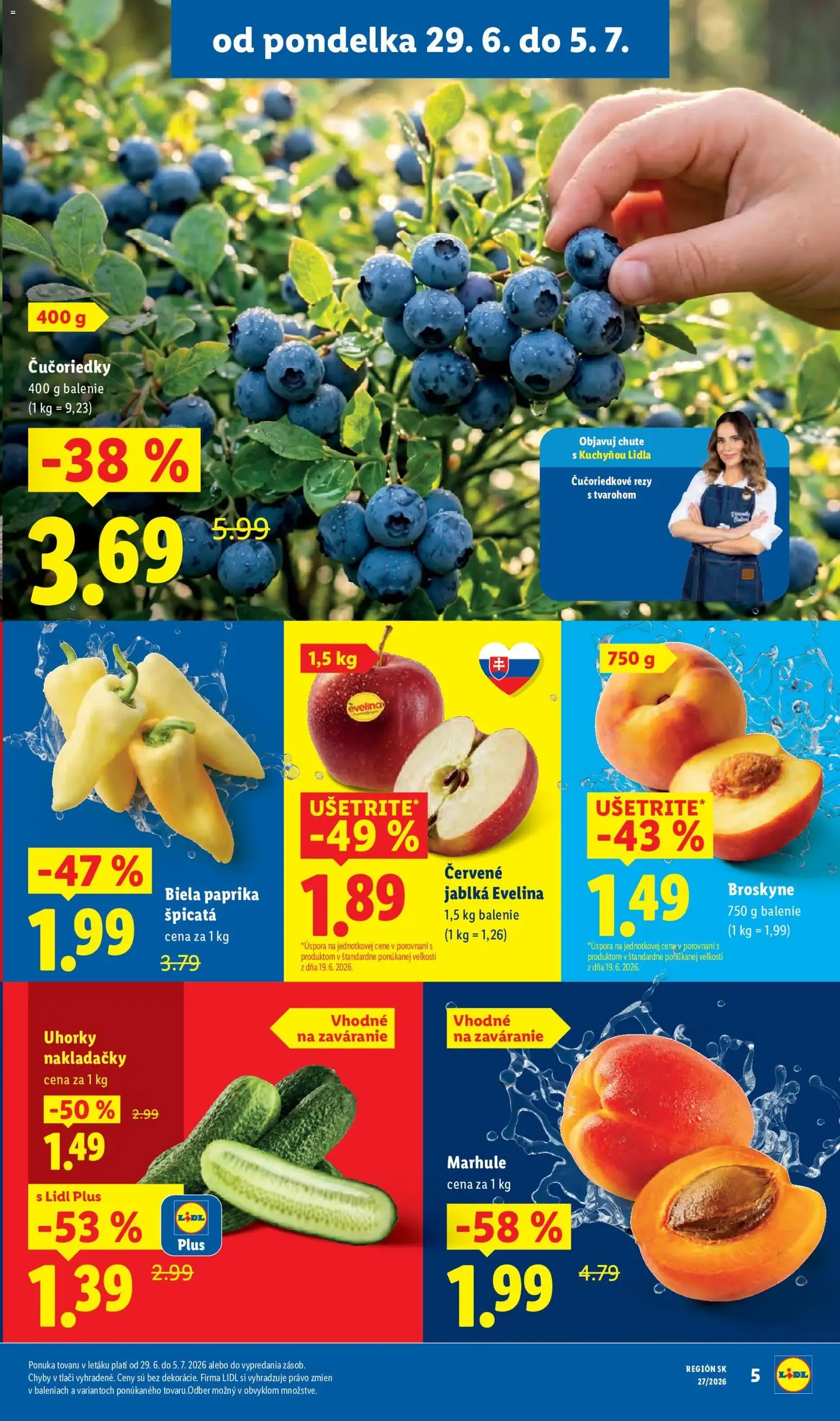 Lidl leták - platný leták od 29.06.2026 strana 11 z 98