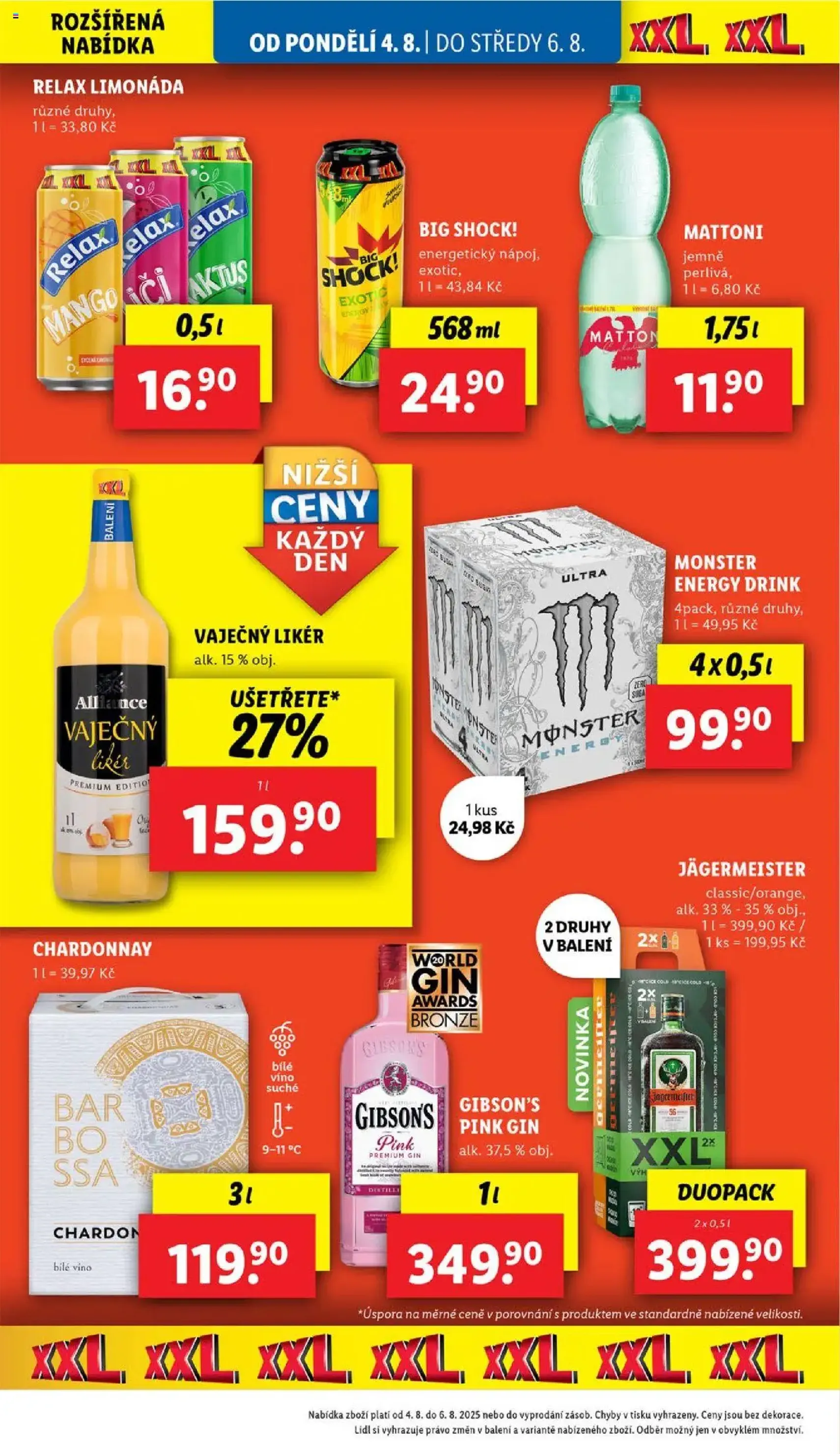 Lidl leták - platný leták od 04.08.2025 strana 22 z 41 Lidl leták - platný leták od 04.08.2025 strana 22 z 41