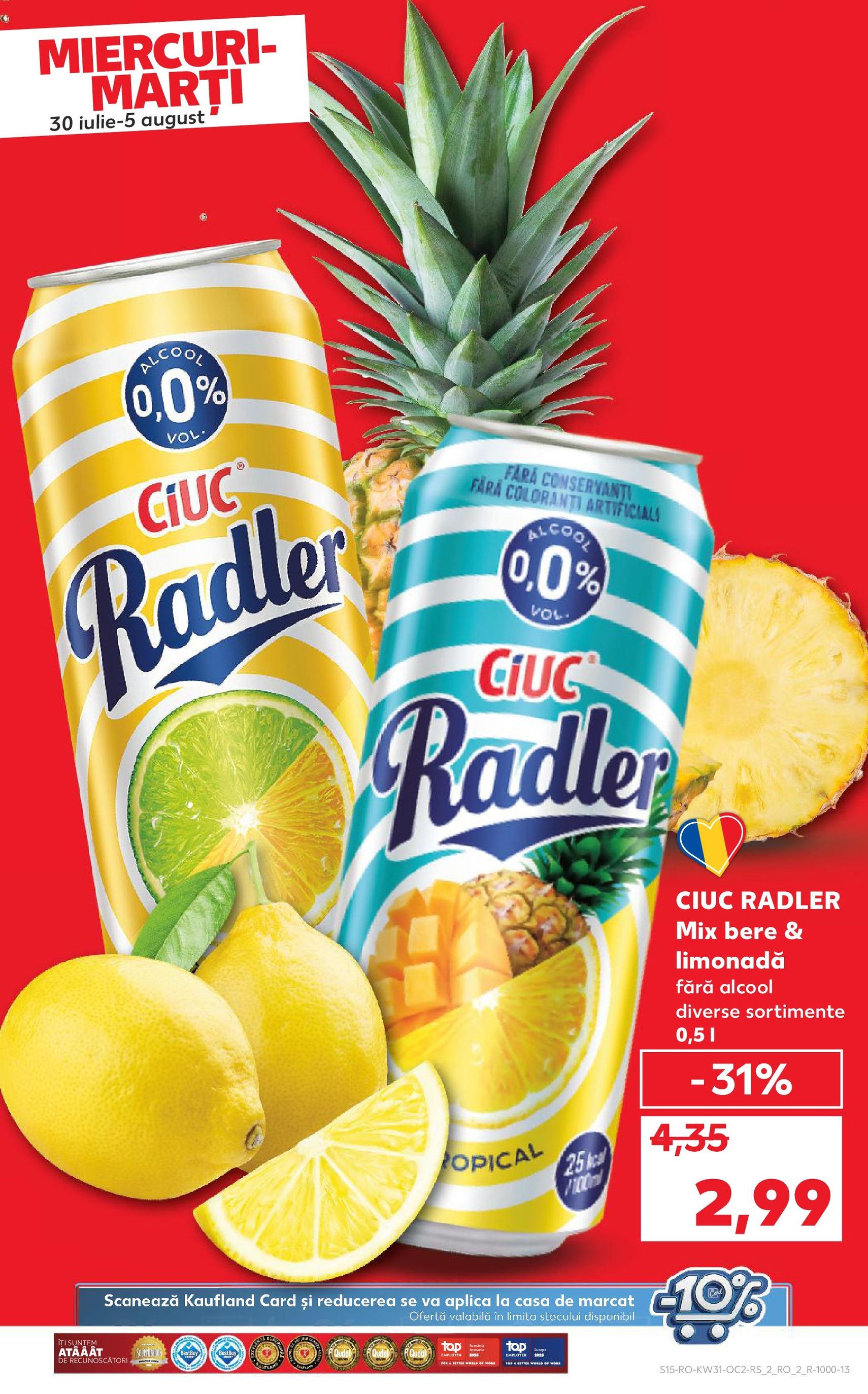 Catalog Kaufland - București - cataloage valabile începând cu 30.07.2025 pagina 15 din 68 Catalog Kaufland - București - cataloage valabile începând cu 30.07.2025 pagina 15 din 68