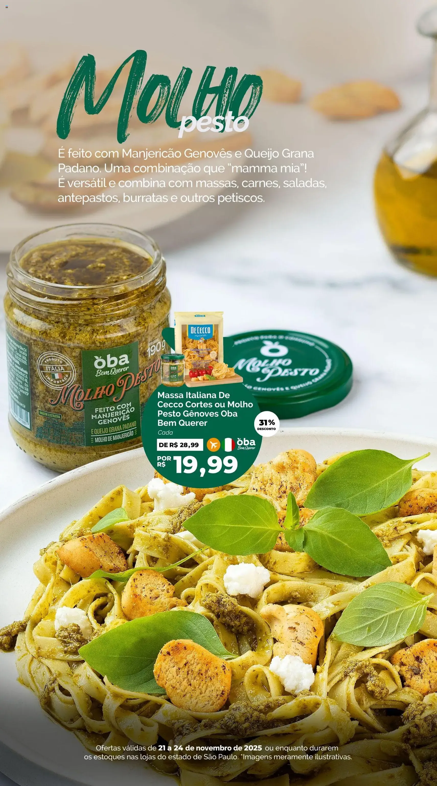 Oba Hortifruti - Ofertas da semana - folheto válido a partir de 21/11/2025 página 2 de 6