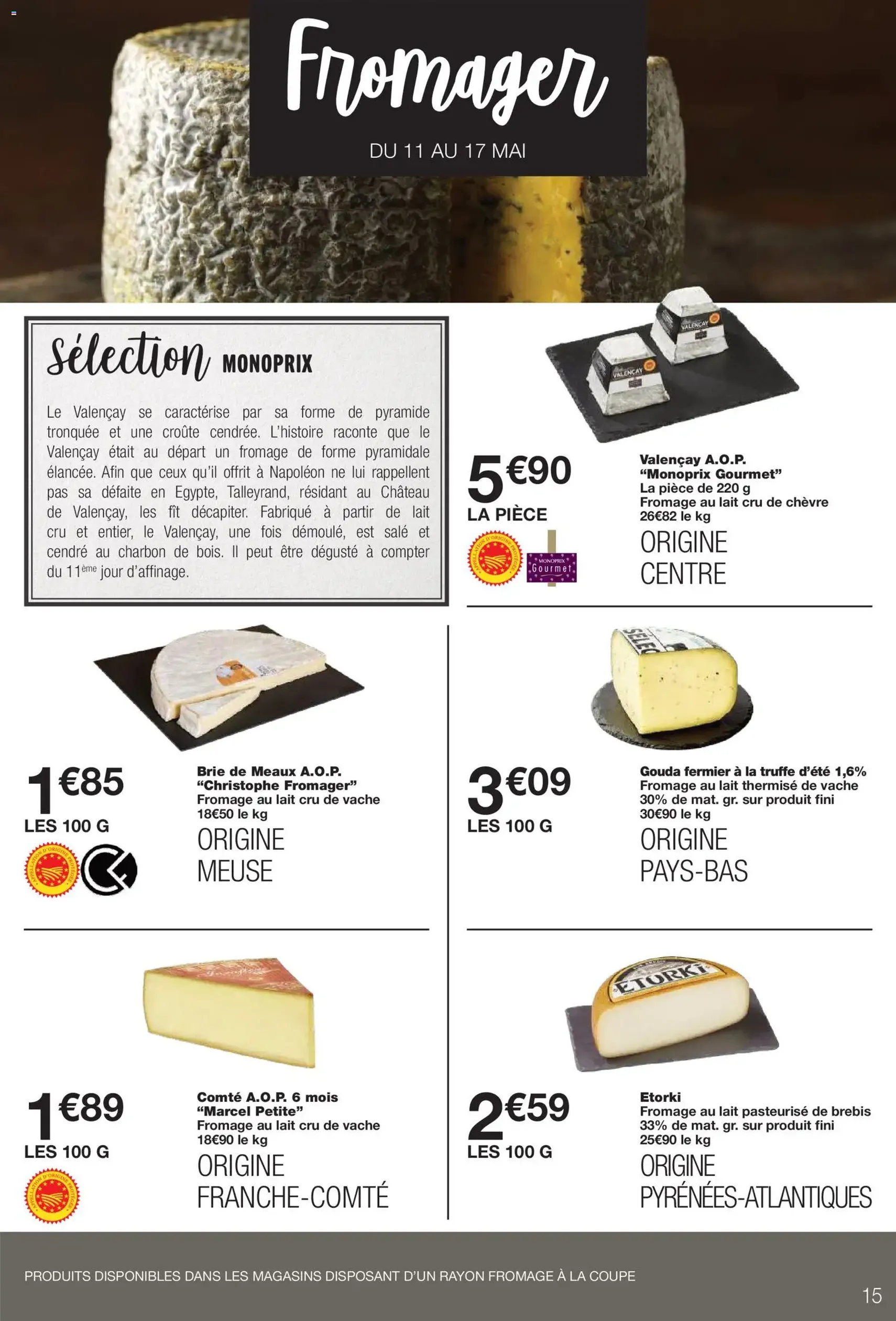Monoprix catalogue - brochure valable à partir du 05/05/2026, page 15 sur 53