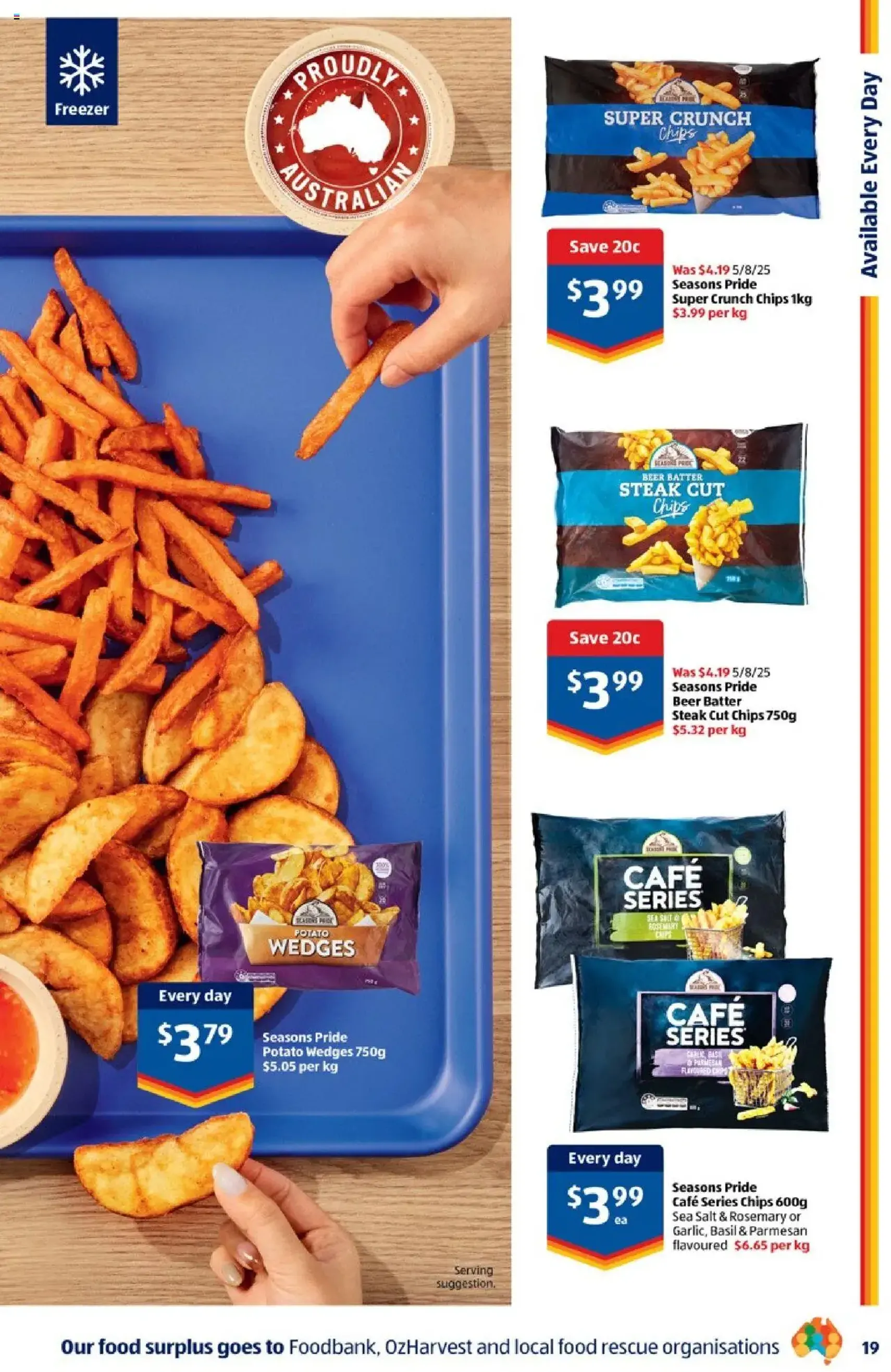 Catalogue Aldi - valid flyer from 08/10/2025, page 19 of 28