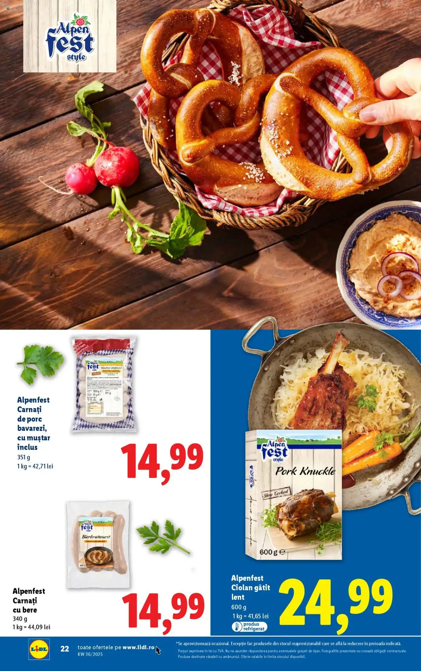 Catalog Lidl - cataloage valabile începând cu 01.09.2025 pagina 22 din 76 Catalog Lidl - cataloage valabile începând cu 01.09.2025 pagina 22 din 76