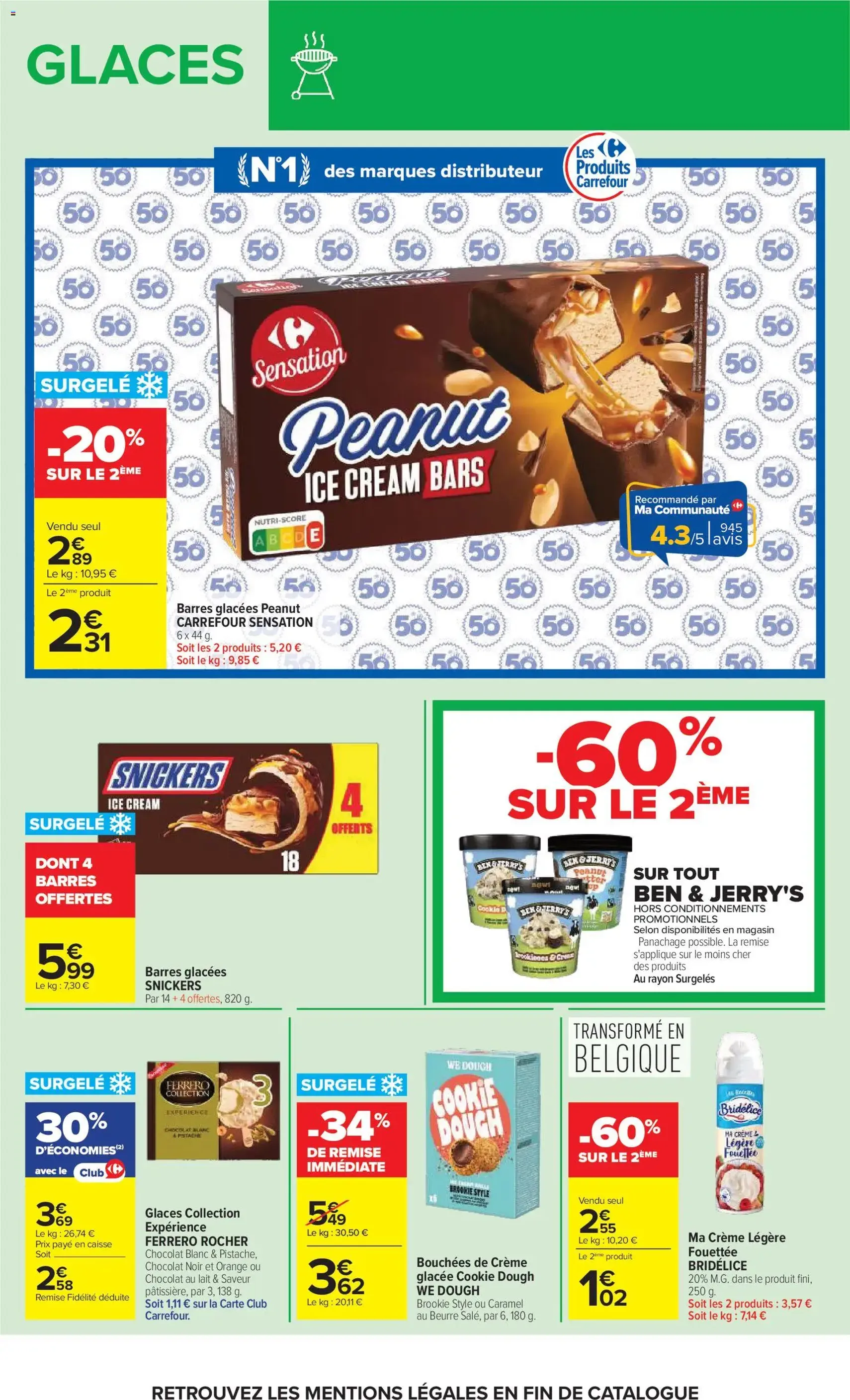 Carrefour catalogue - brochure valable à partir du 07/07/2026, page 38 sur 92