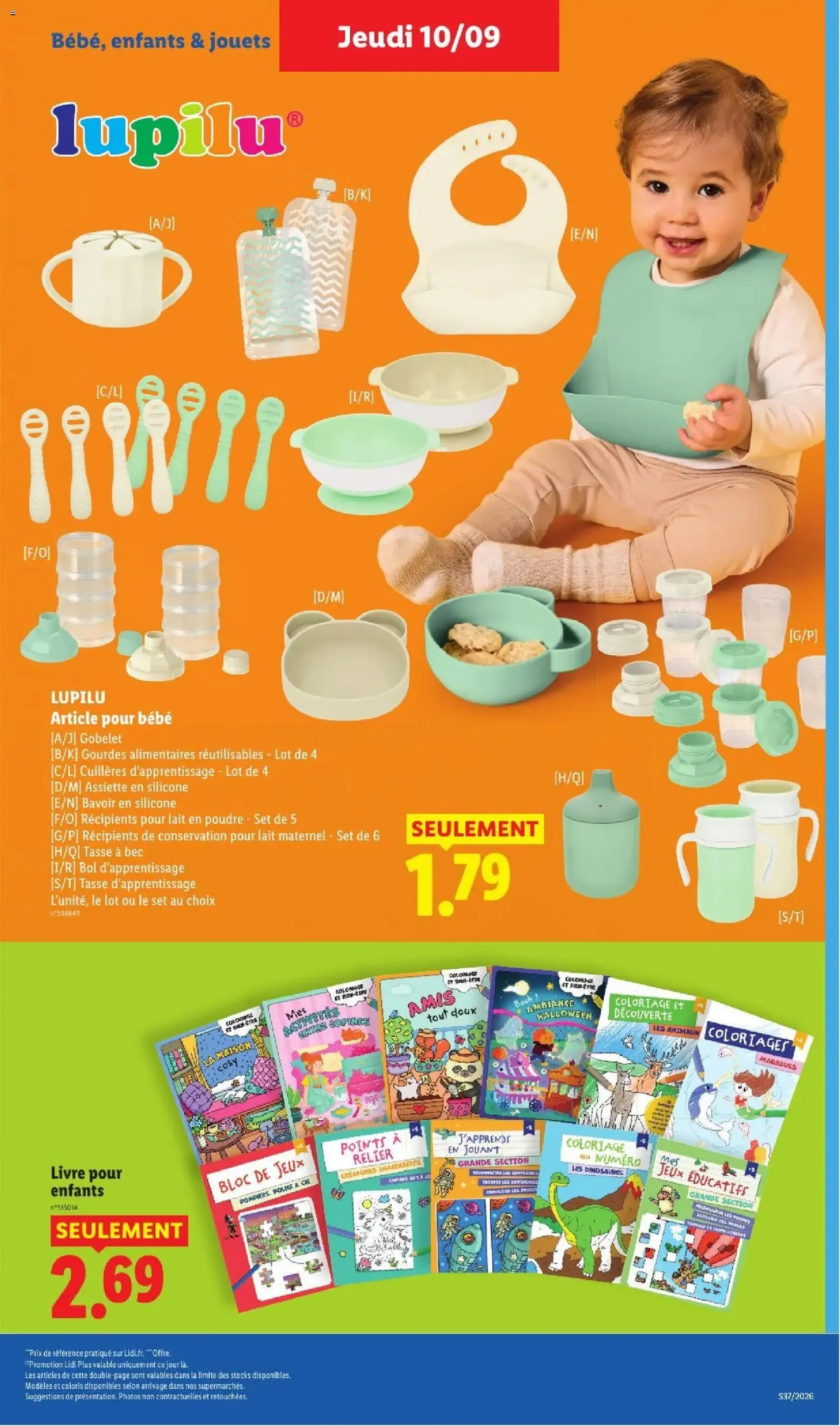 LIDL catalogue - brochure valable à partir du 10/09/2026, page 37 sur 54