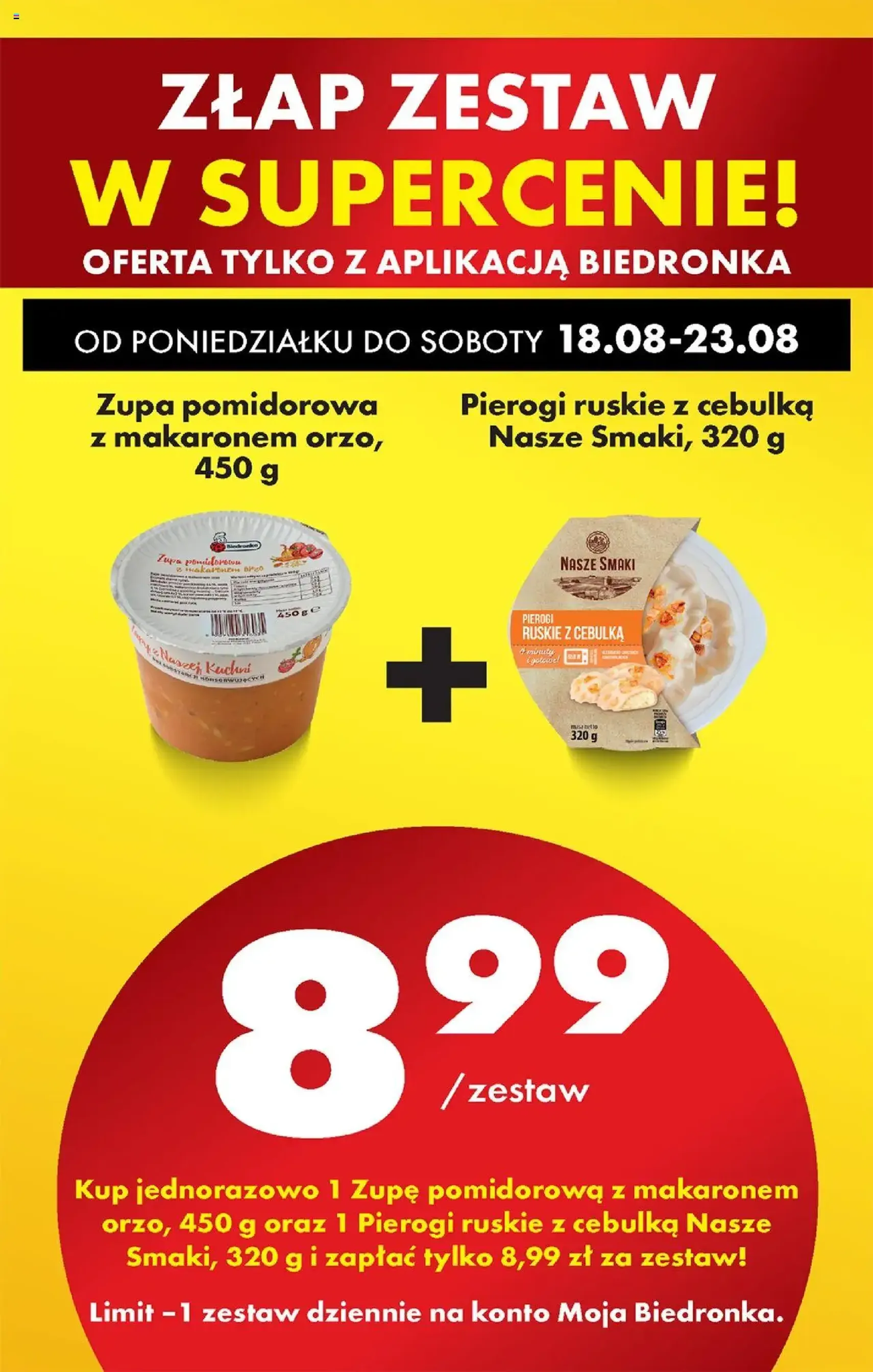 Biedronka gazetka - ważny gazetka od 18.08.2025 strona 77 z 80 Biedronka gazetka - ważny gazetka od 18.08.2025 strona 77 z 80