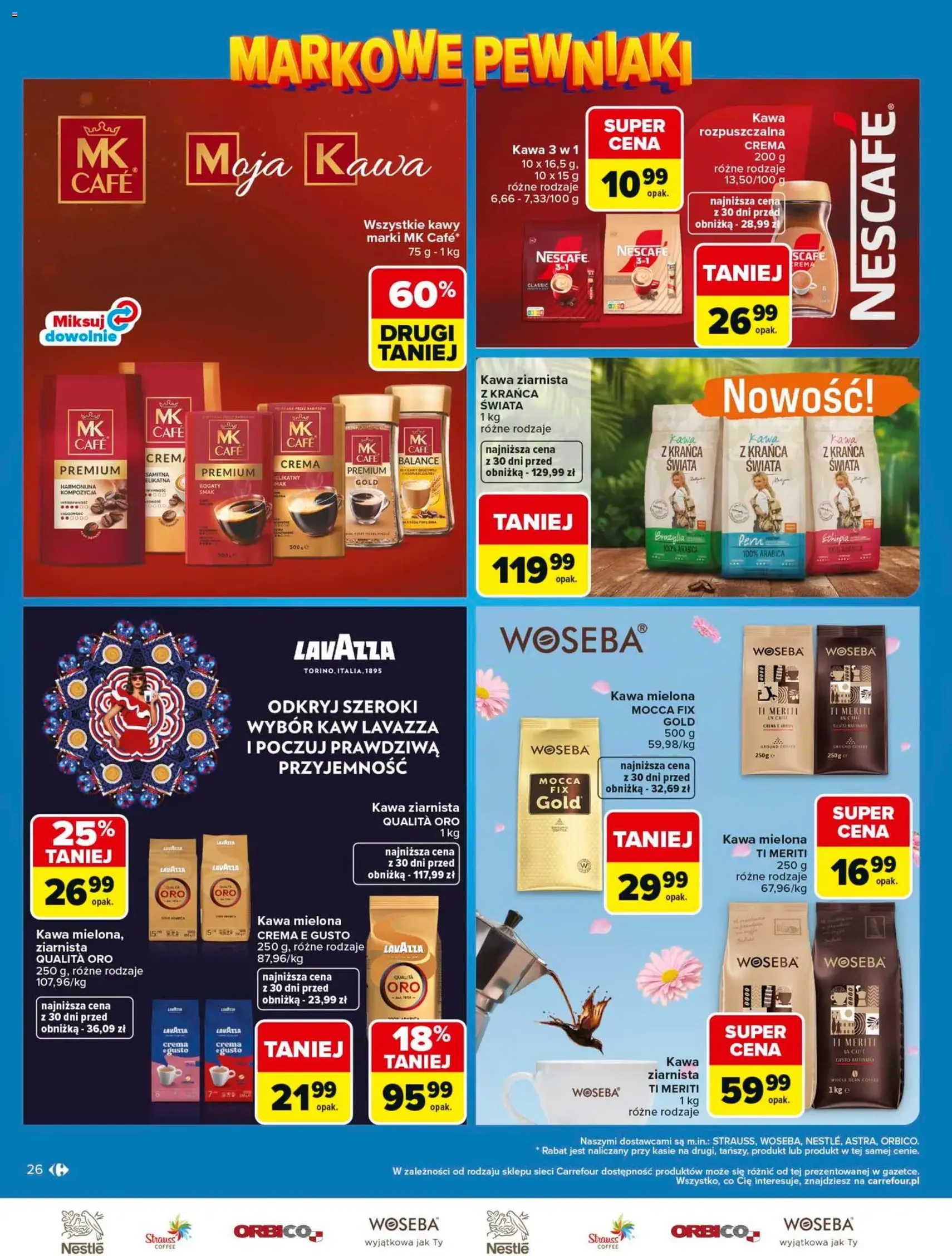 Carrefour gazetka - ważny gazetka od 11.05.2026 strona 26 z 63