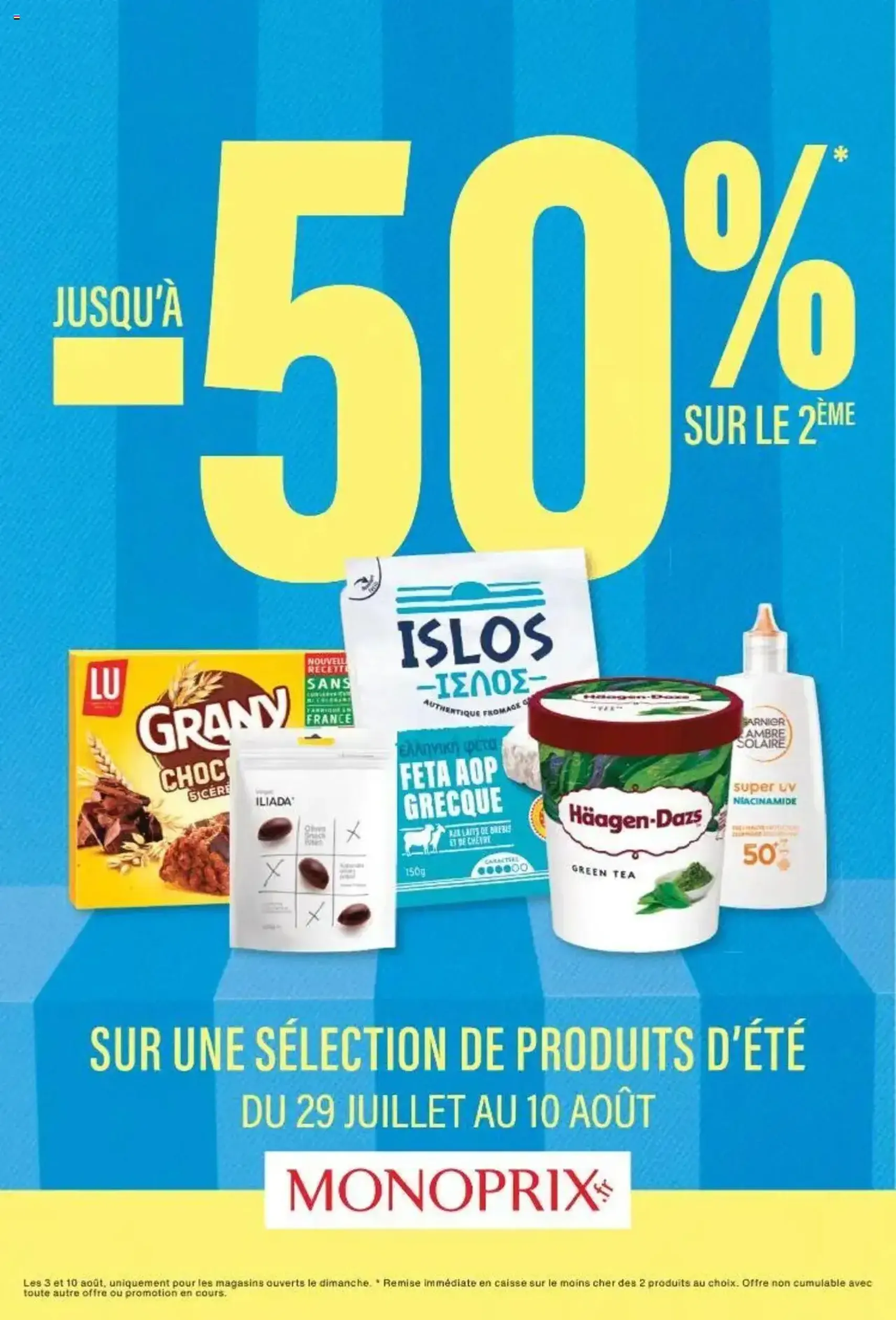 Monoprix catalogue - brochure valable à partir du 29/07/2025, page 1 sur 47 Monoprix catalogue - brochure valable à partir du 29/07/2025, page 1 sur 47