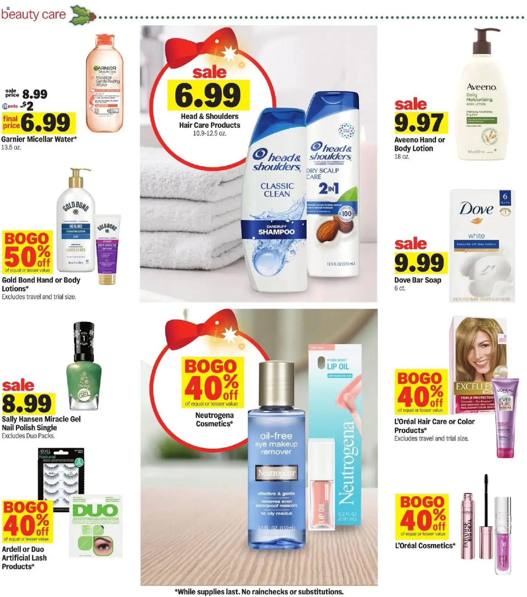 Meijer Weekly Ad - valid flyer from 12/17/2025, page 34 of 43