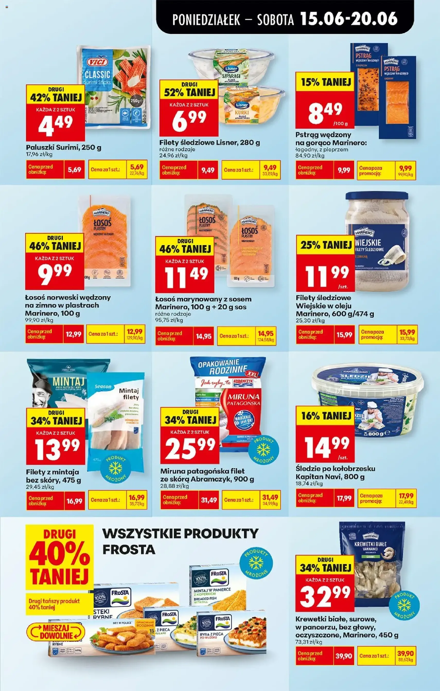Biedronka gazetka od poniedziałku - ważny gazetka od 15.06.2026 strona 39 z 87