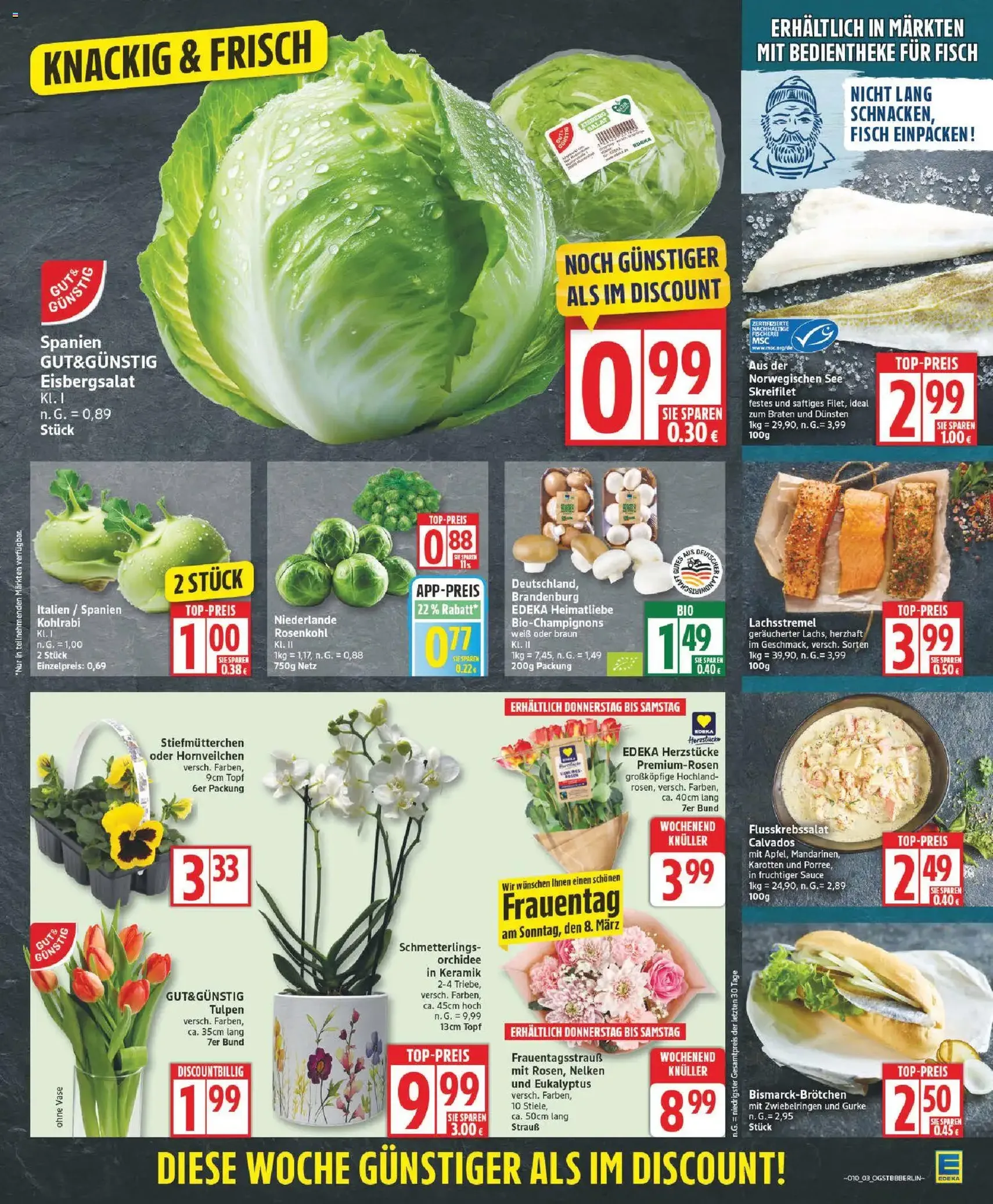 Edeka Prospekt - Gültiger Prospekt ab 02.03.2026, Seite 3 von insgesamt 19