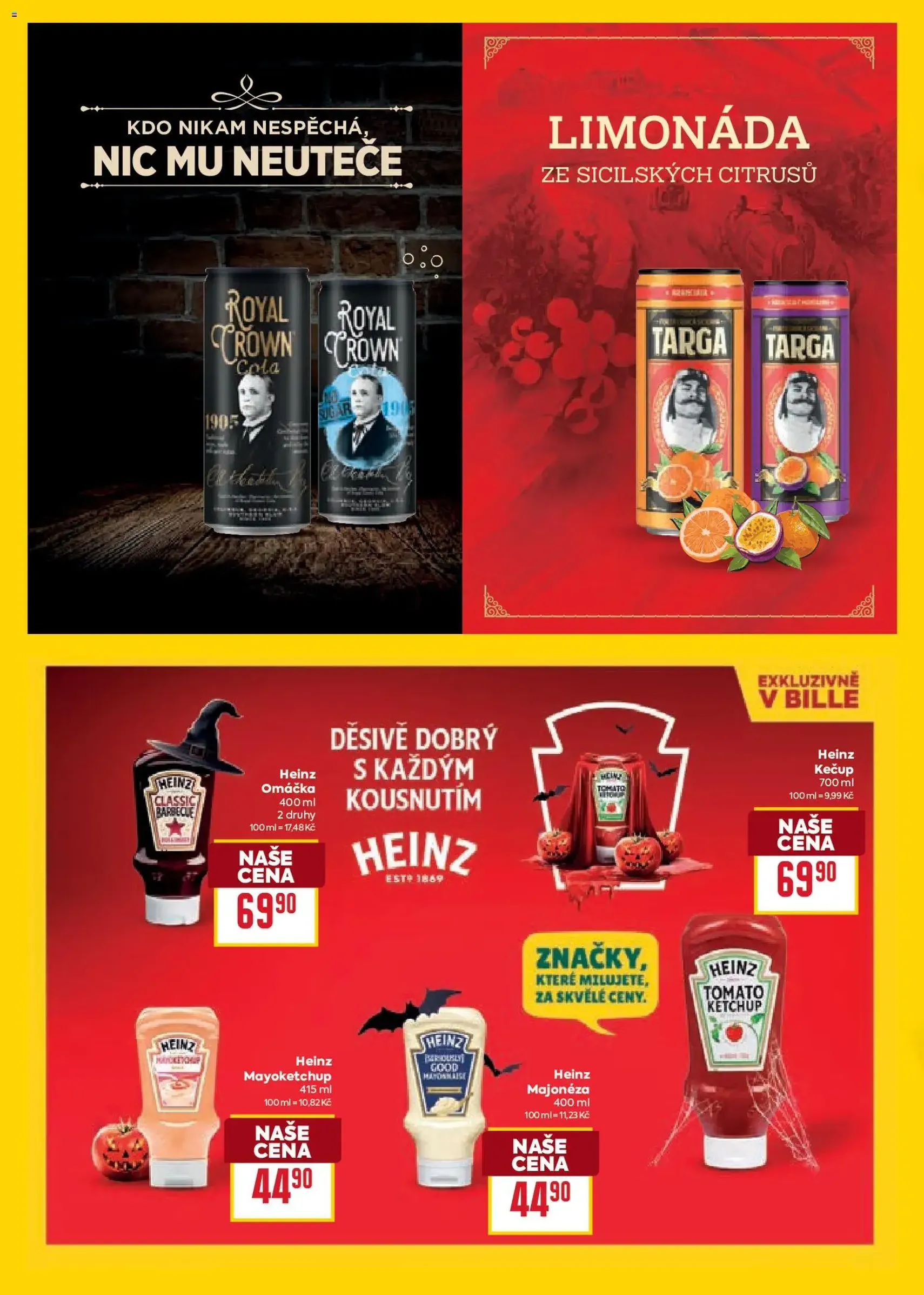 Billa Velký leták - platný leták od 29.10.2025 strana 30 z 45