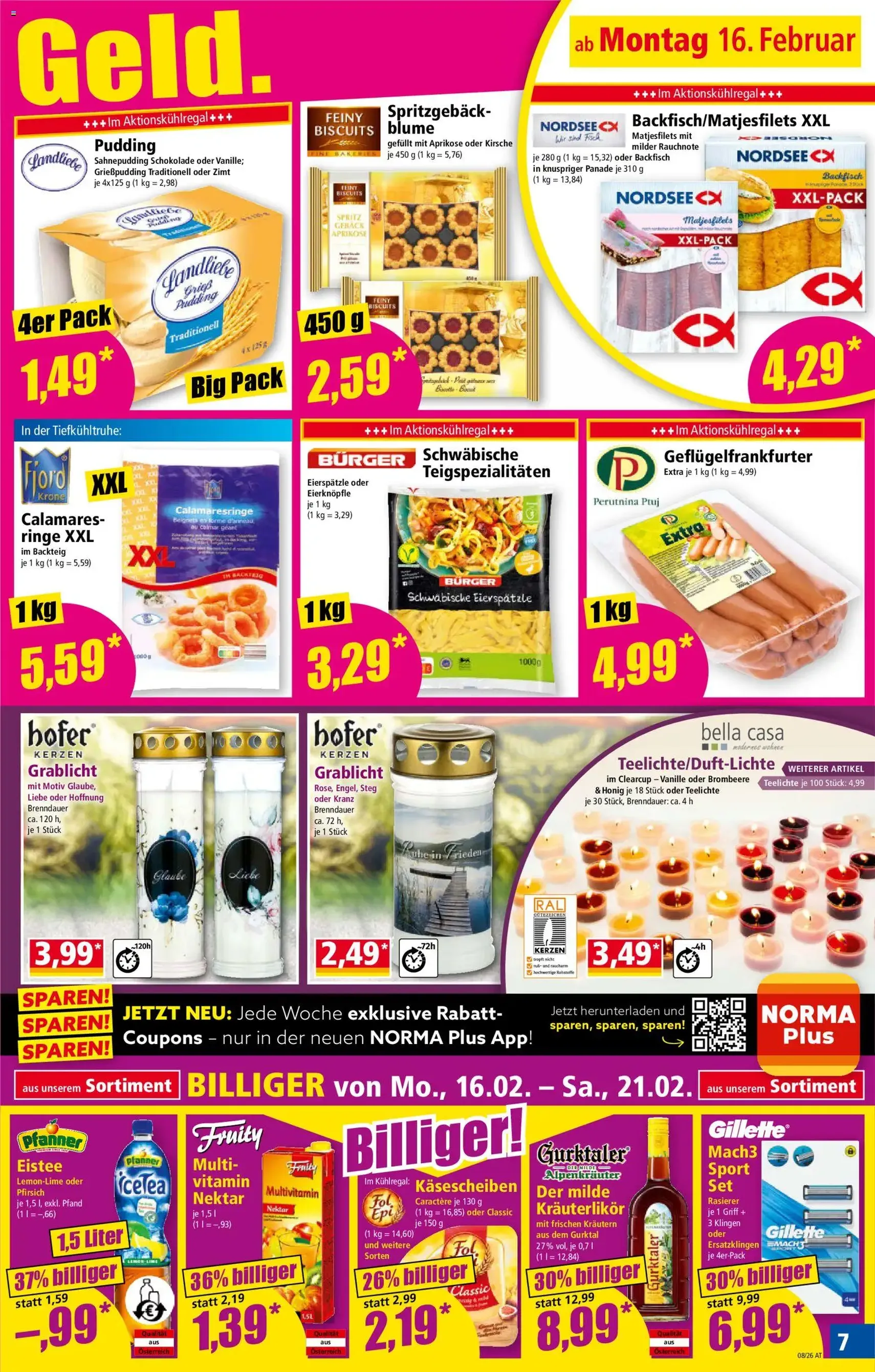 Norma Flugblatt - Gültiger Prospekt ab 16.02.2026, Seite 9 von insgesamt 20