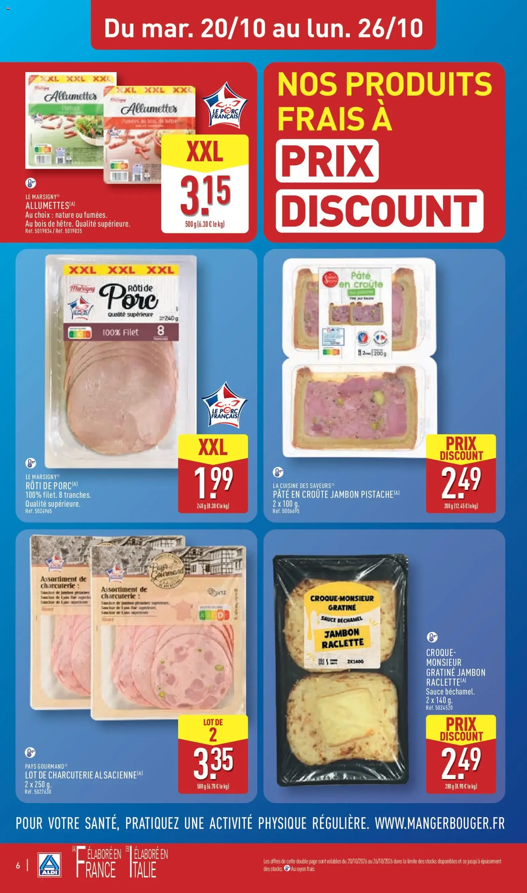 Aldi catalogue - brochure valable à partir du 20/10/2026, page 8 sur 47