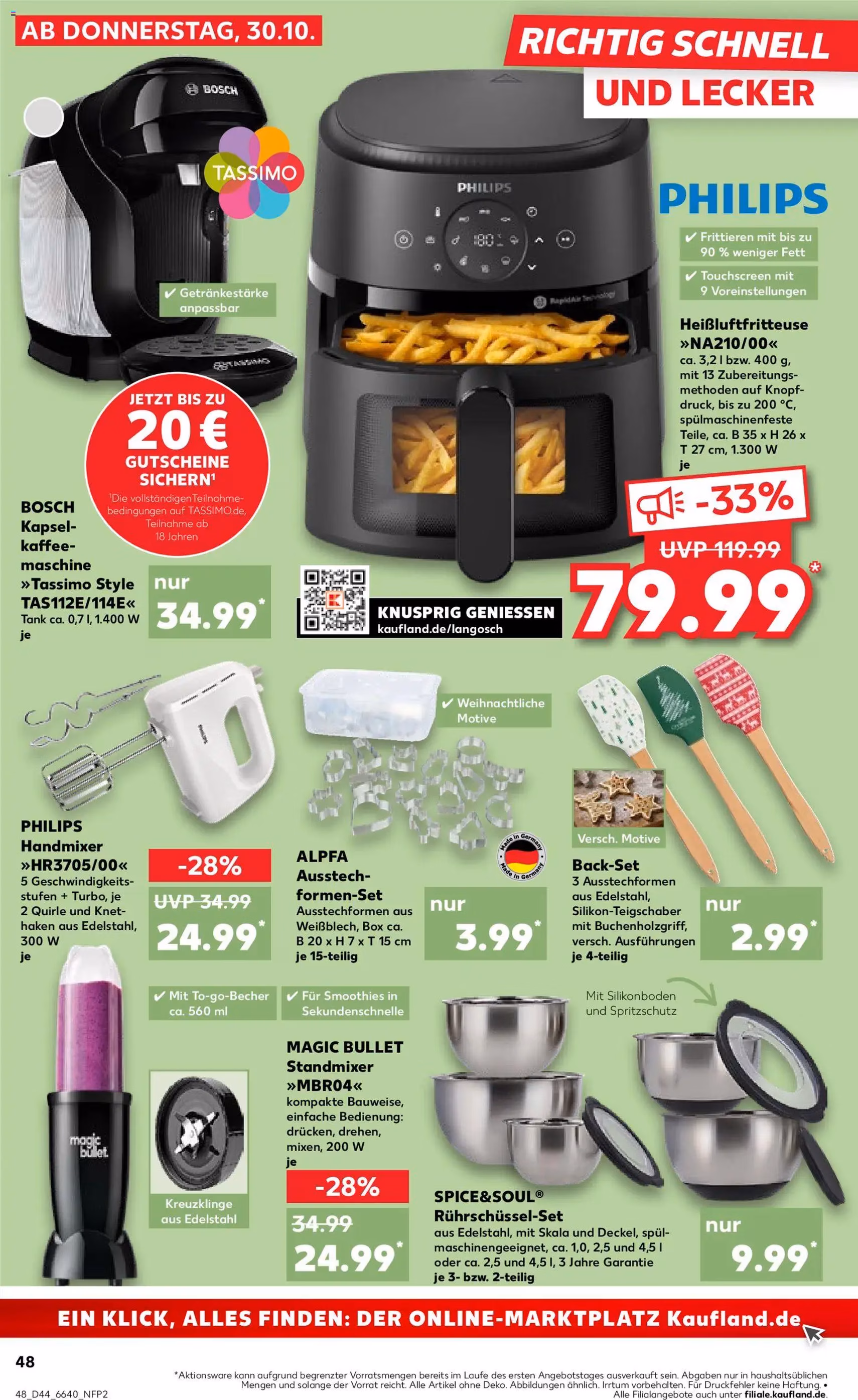 Kaufland Prospekt - Gültiger Prospekt ab 30.10.2025, Seite 48 von insgesamt 71 Kaufland Prospekt - Gültiger Prospekt ab 30.10.2025, Seite 48 von insgesamt 71