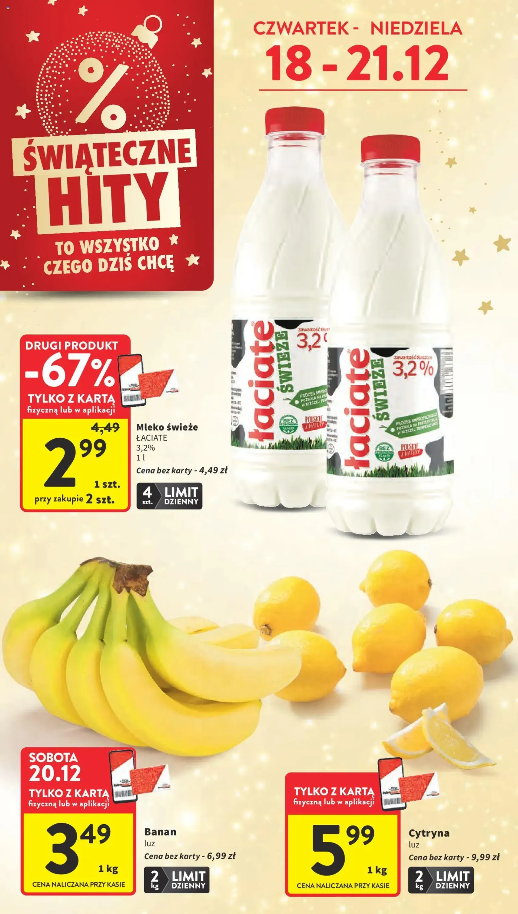 Intermarche Gazetka - ważny gazetka od 18.12.2025 strona 3 z 62