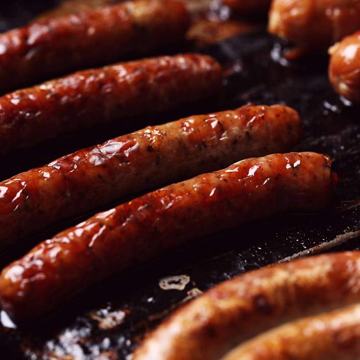 Longanizas al vino