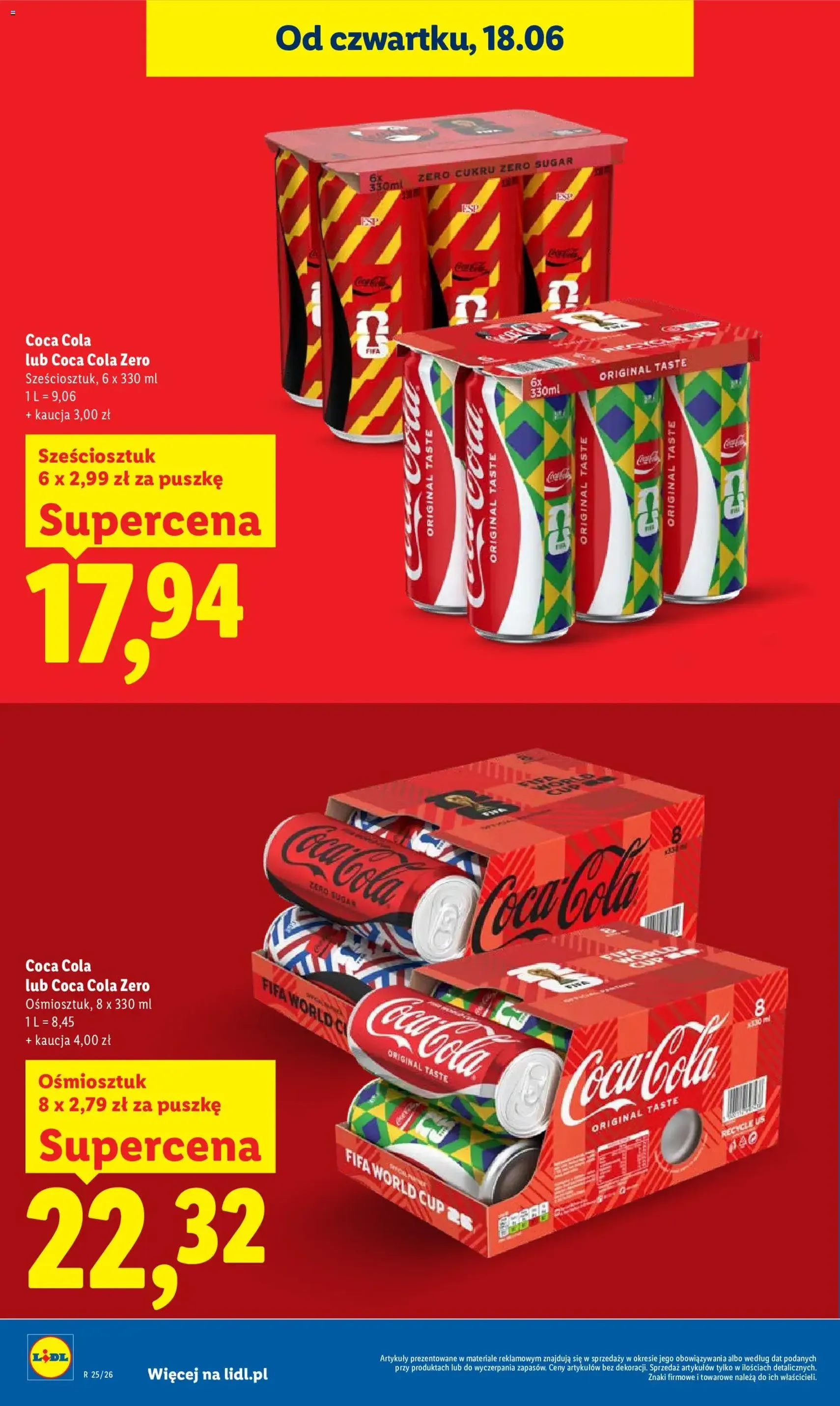 Lidl gazetka - ważny gazetka od 18.06.2026 strona 16 z 89