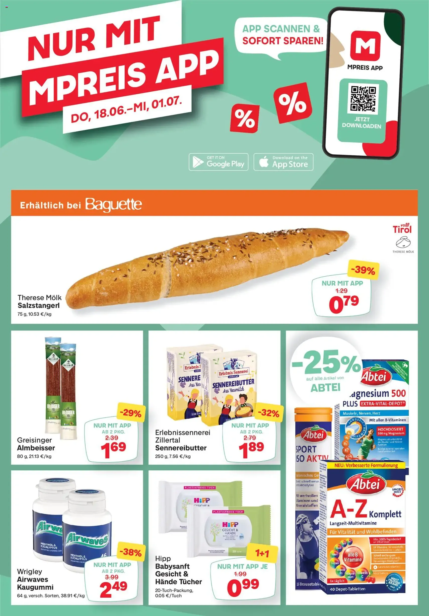 MPREIS Flugblatt - Gültiger Prospekt ab 18.06.2026, Seite 13 von insgesamt 17