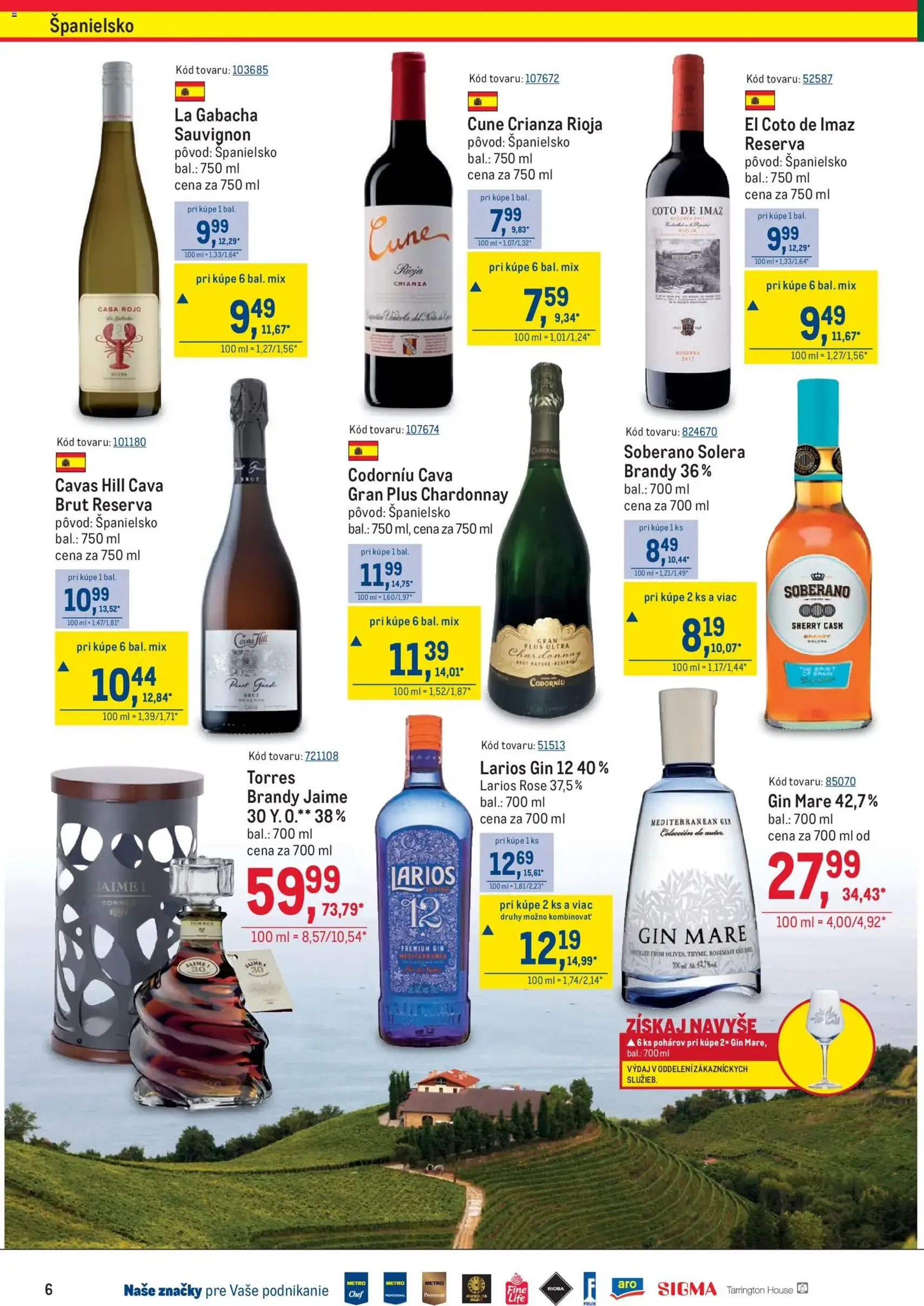 Metro leták - platný leták od 22.04.2026 strana 6 z 40