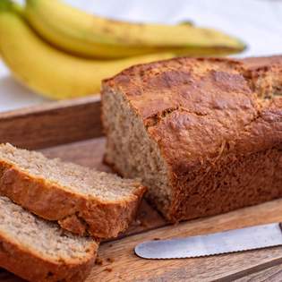 Recipe preview Healthy Low Calorie Moist Banana Bread