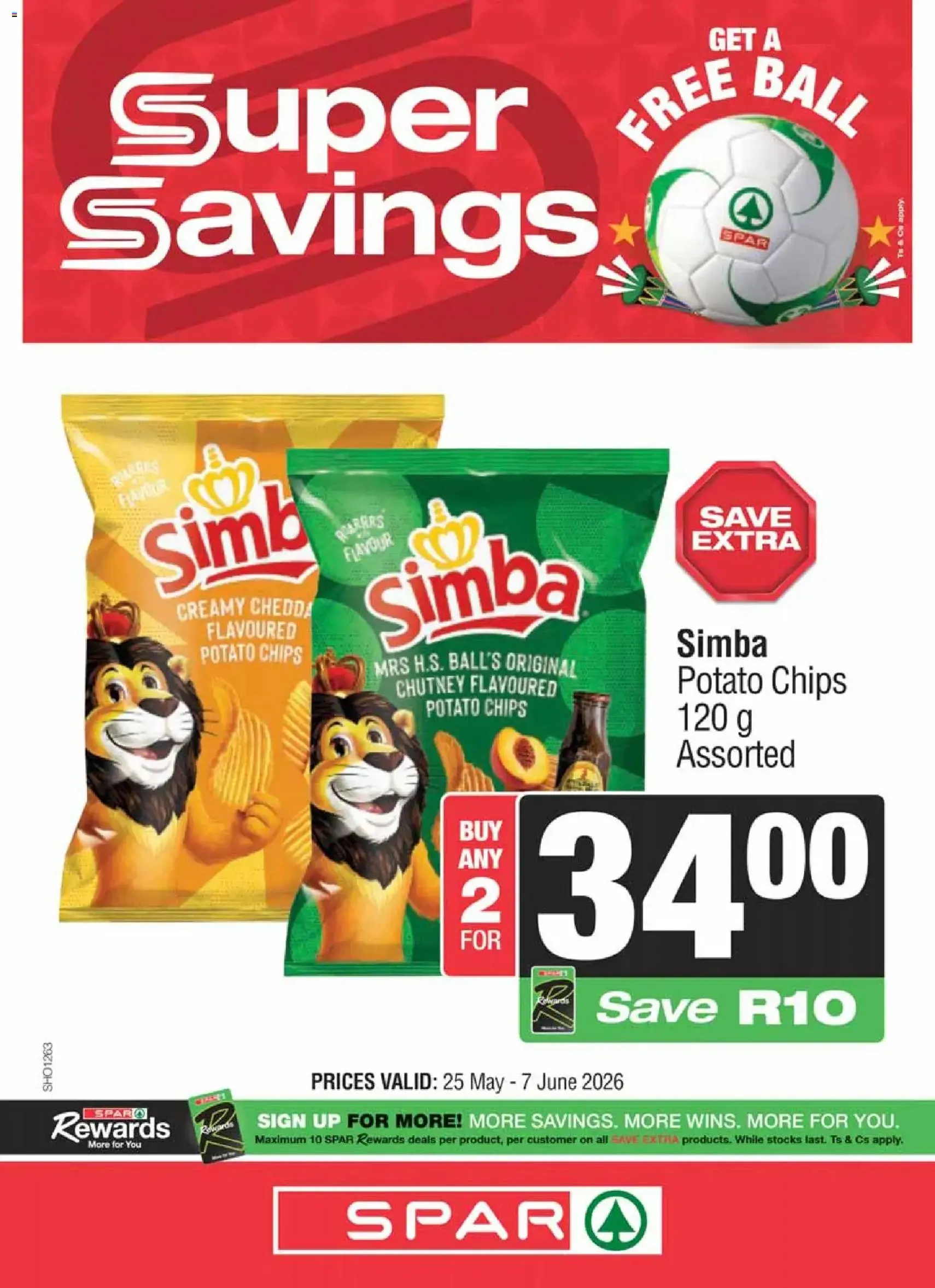 KWIKSPAR Specials - valid flyer from 25/05/2026, page 10 of 13