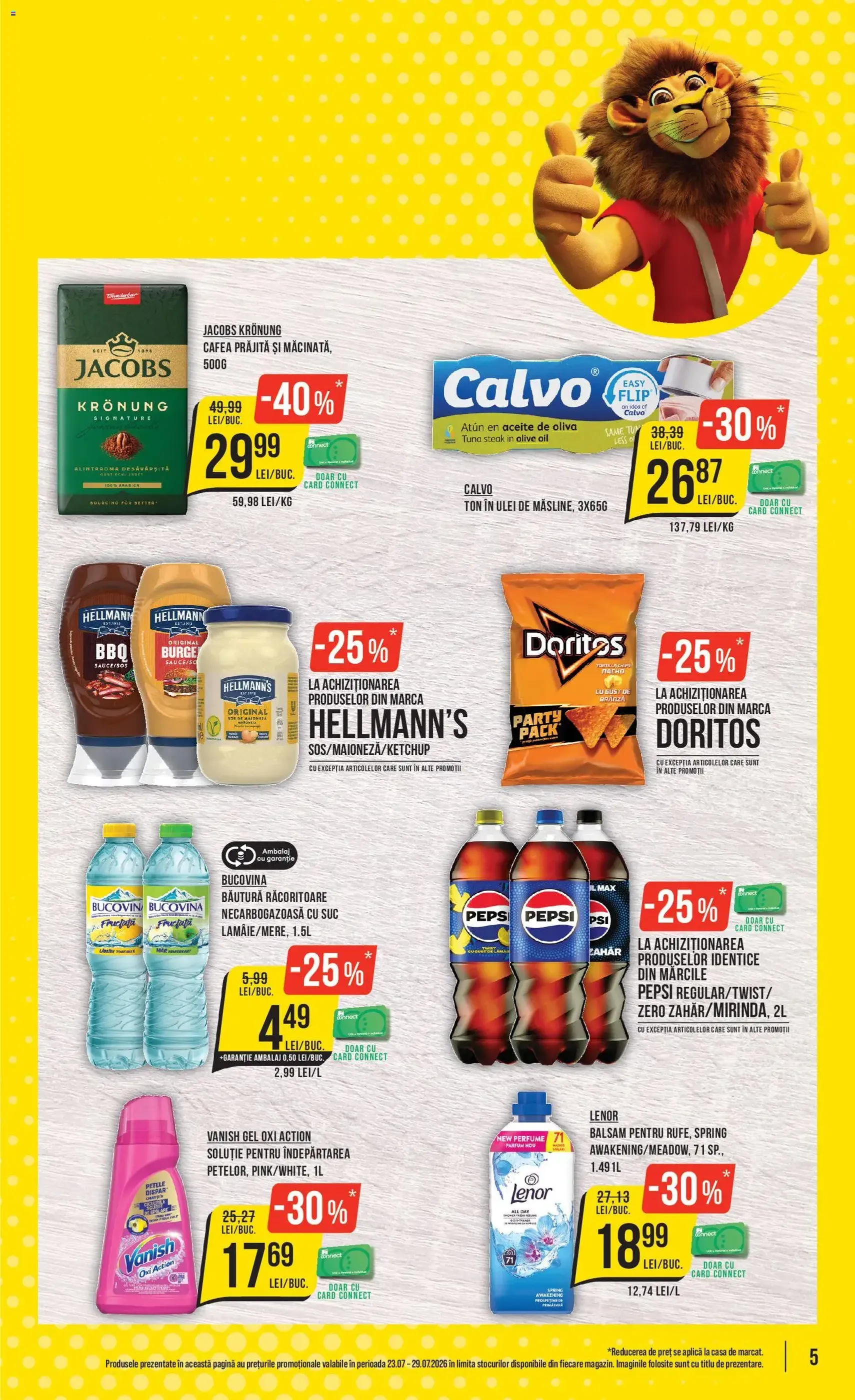 Mega Image Catalog - cataloage valabile începând cu 23.07.2026 pagina 5 din 24