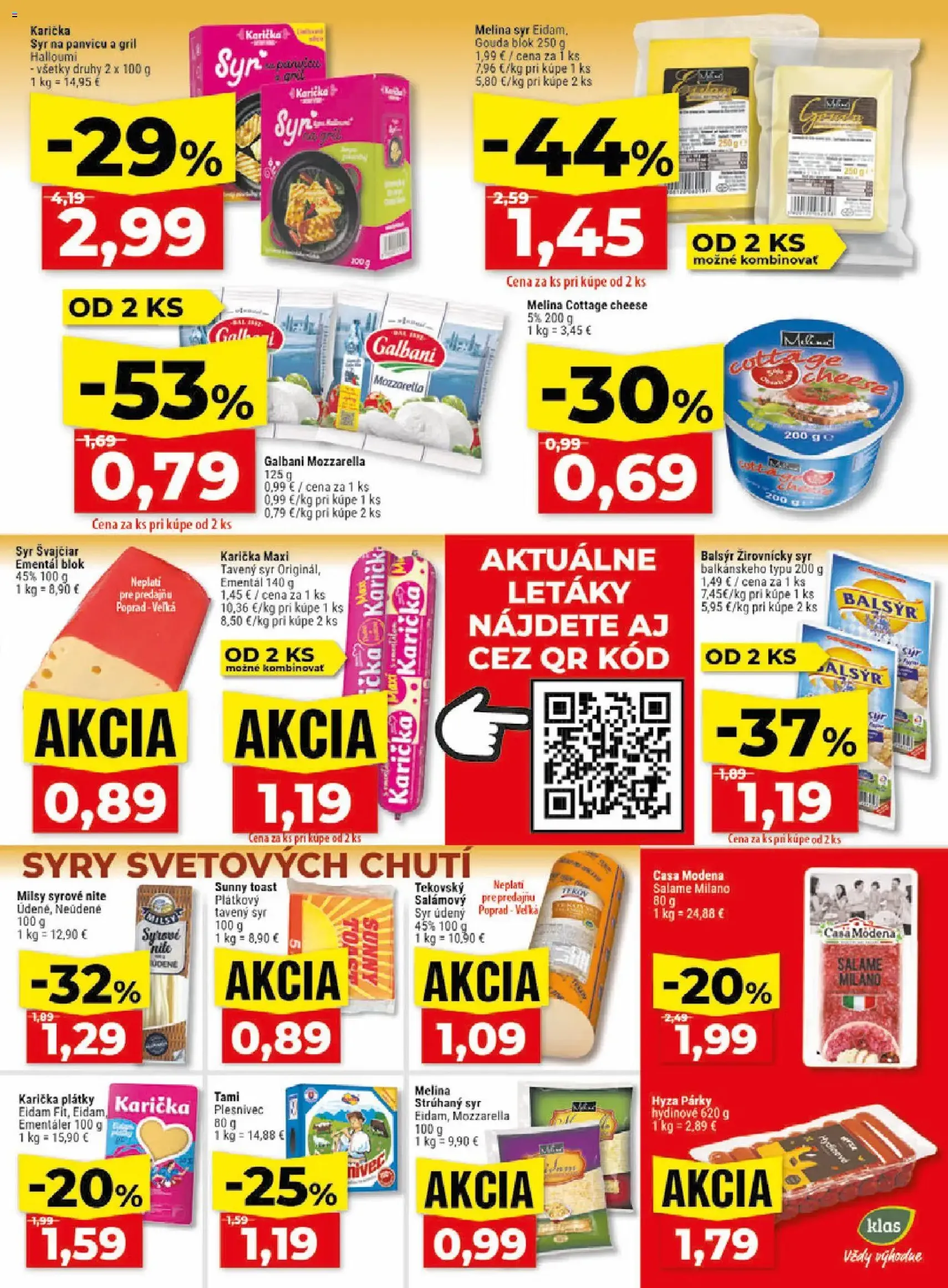 Klas leták - platný leták od 13.07.2026 strana 11 z 29
