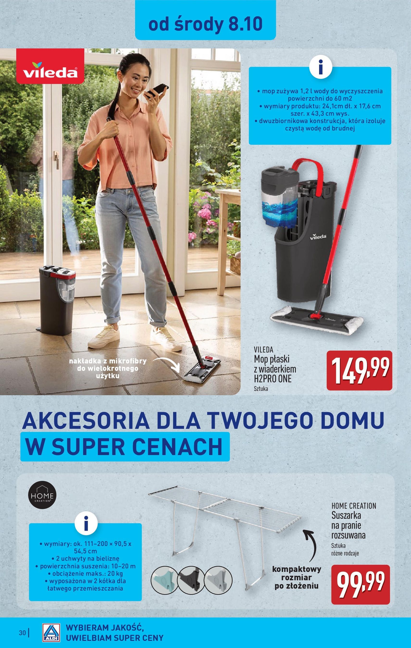 Aldi Gazetka - ważny gazetka od 06.10.2025 strona 30 z 40