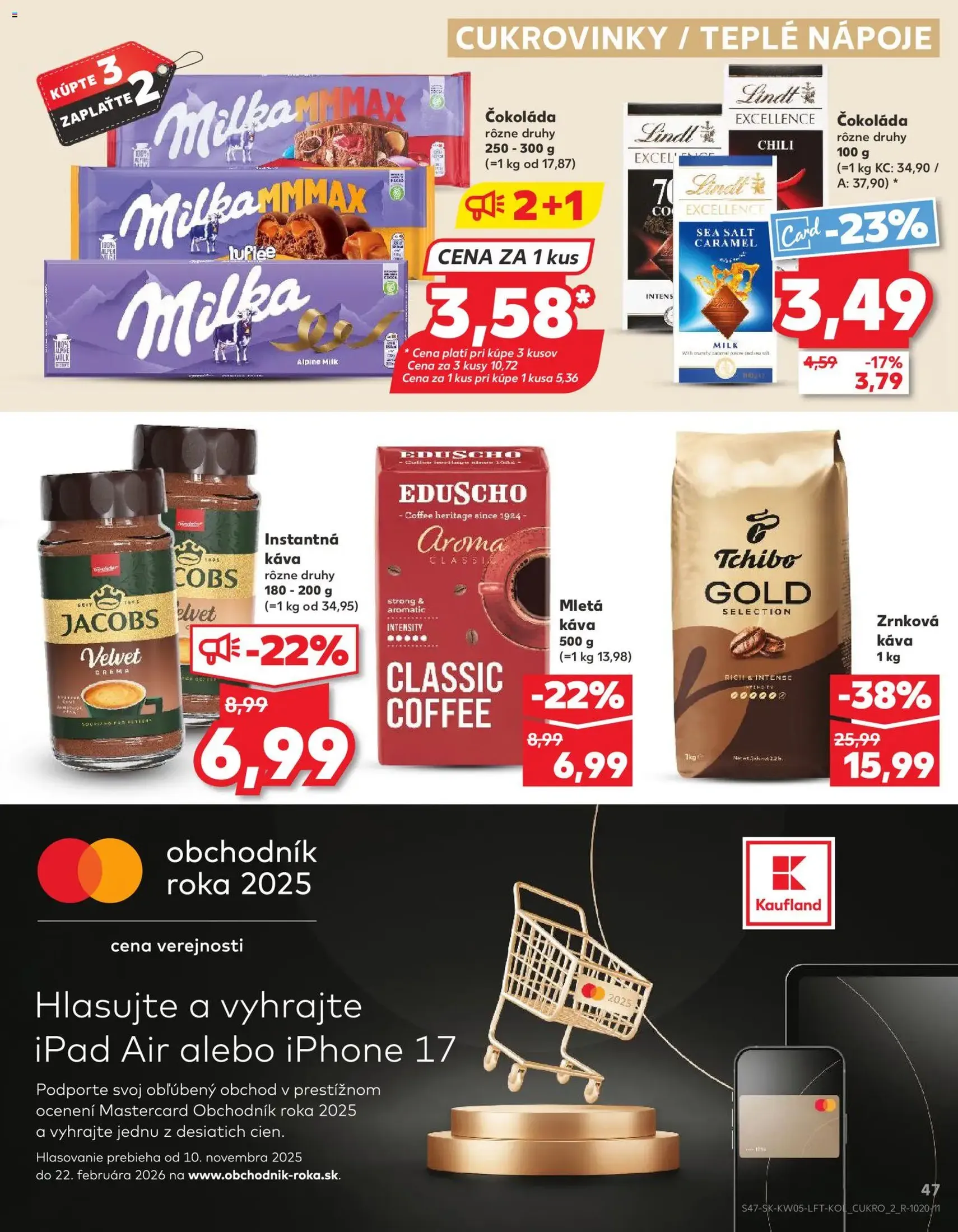 Kaufland SK Akciós újság - 2026.01.29. érvényes szórólap 47 oldal 74 oldalból